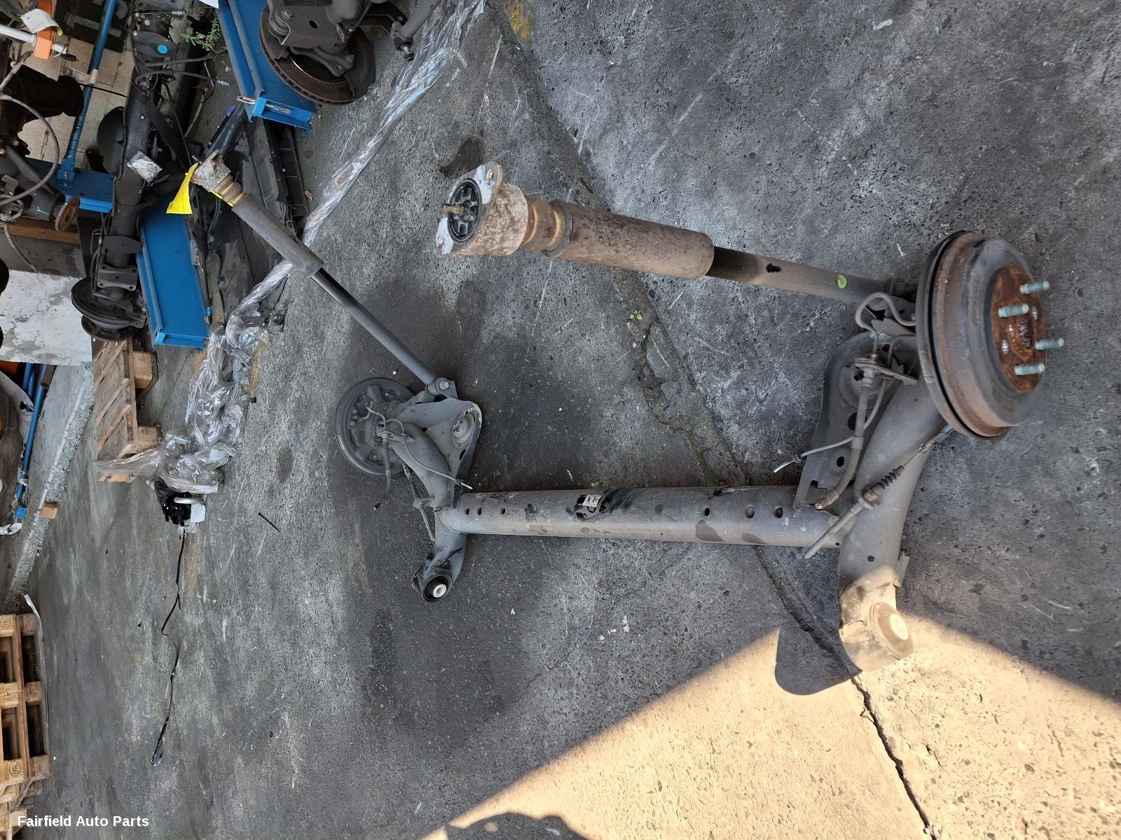 2007-2014 Mazda 2 Rear Axle Beam Fwd