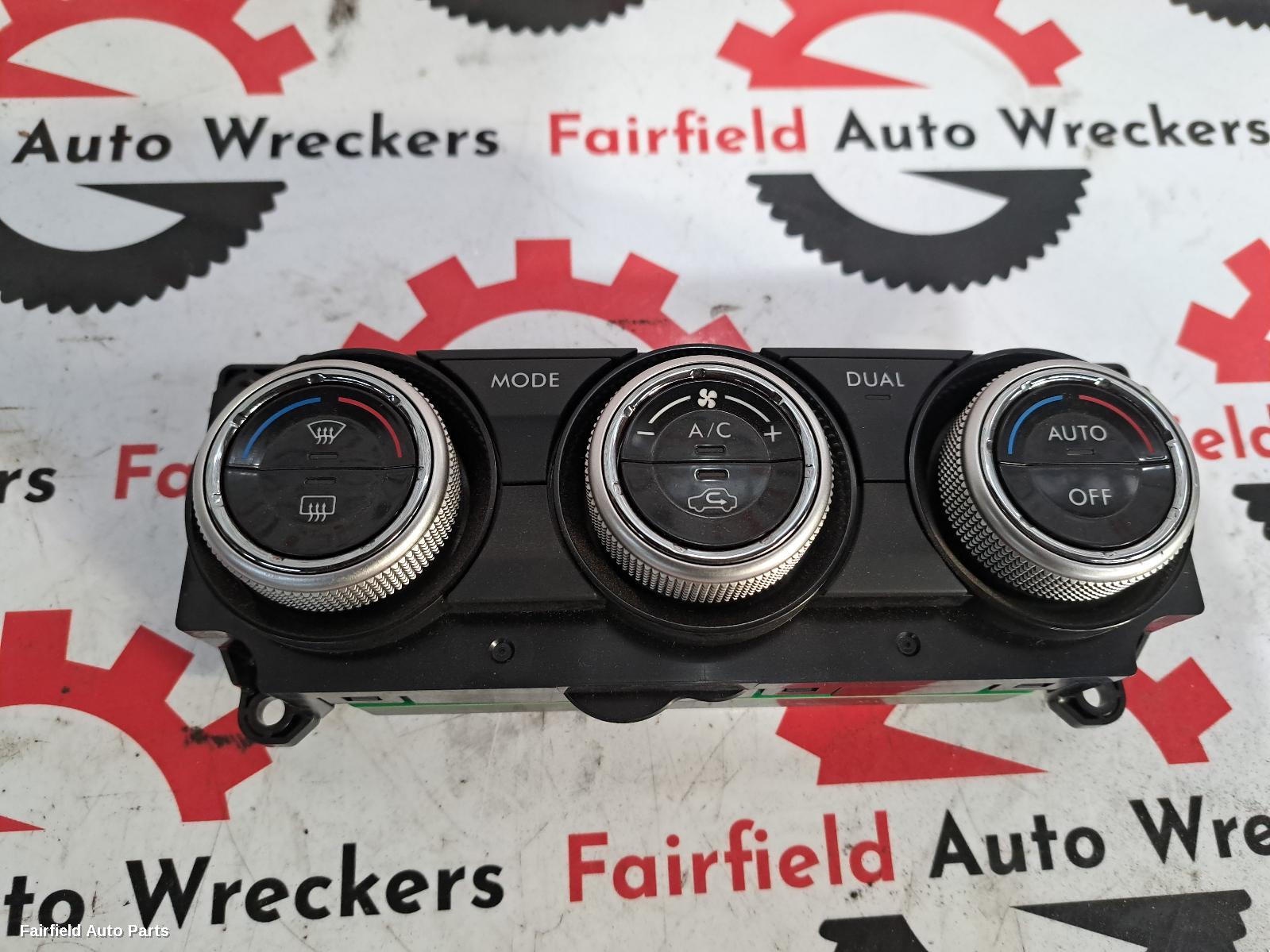 2012-2018 Subaru Forester Heater Ac Controls