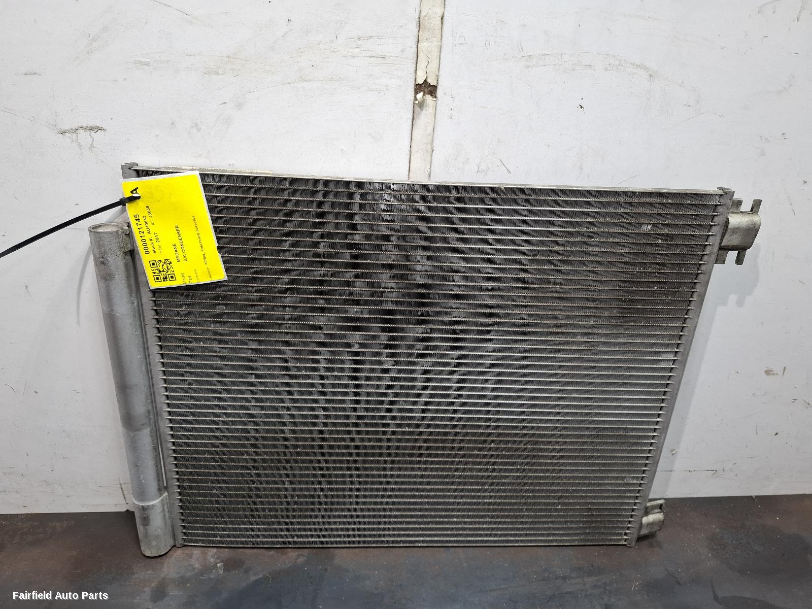 2016-2020 Renault Megane A C Condenser