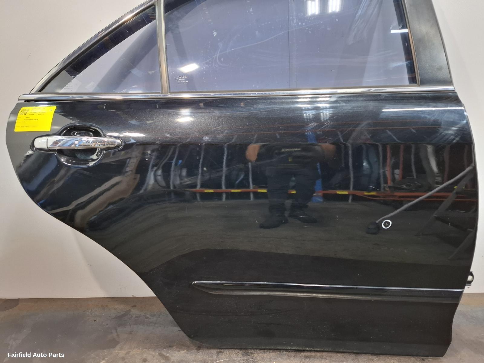 2006-2011 Toyota Camry Right Rear Door Sliding