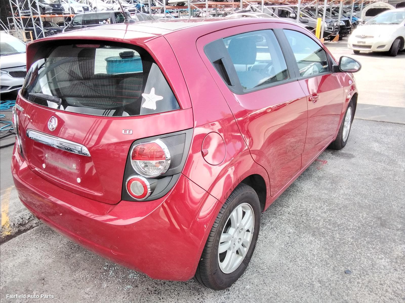 2014 Holden Barina Starter