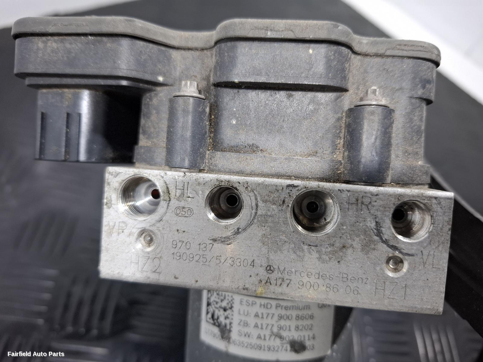 2019-2025 Mercedes Cla Class Abs Pump Modulator