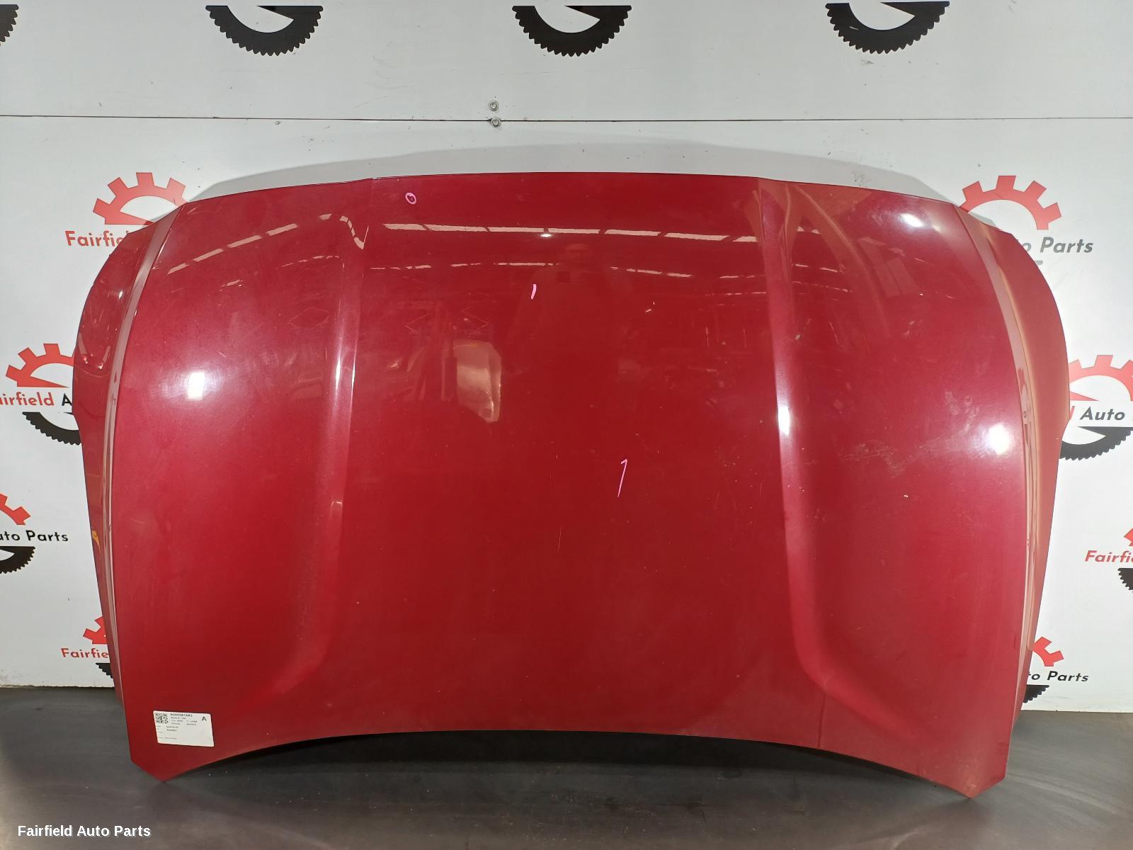 2018-2020 Hyundai Santa Fe Bonnet