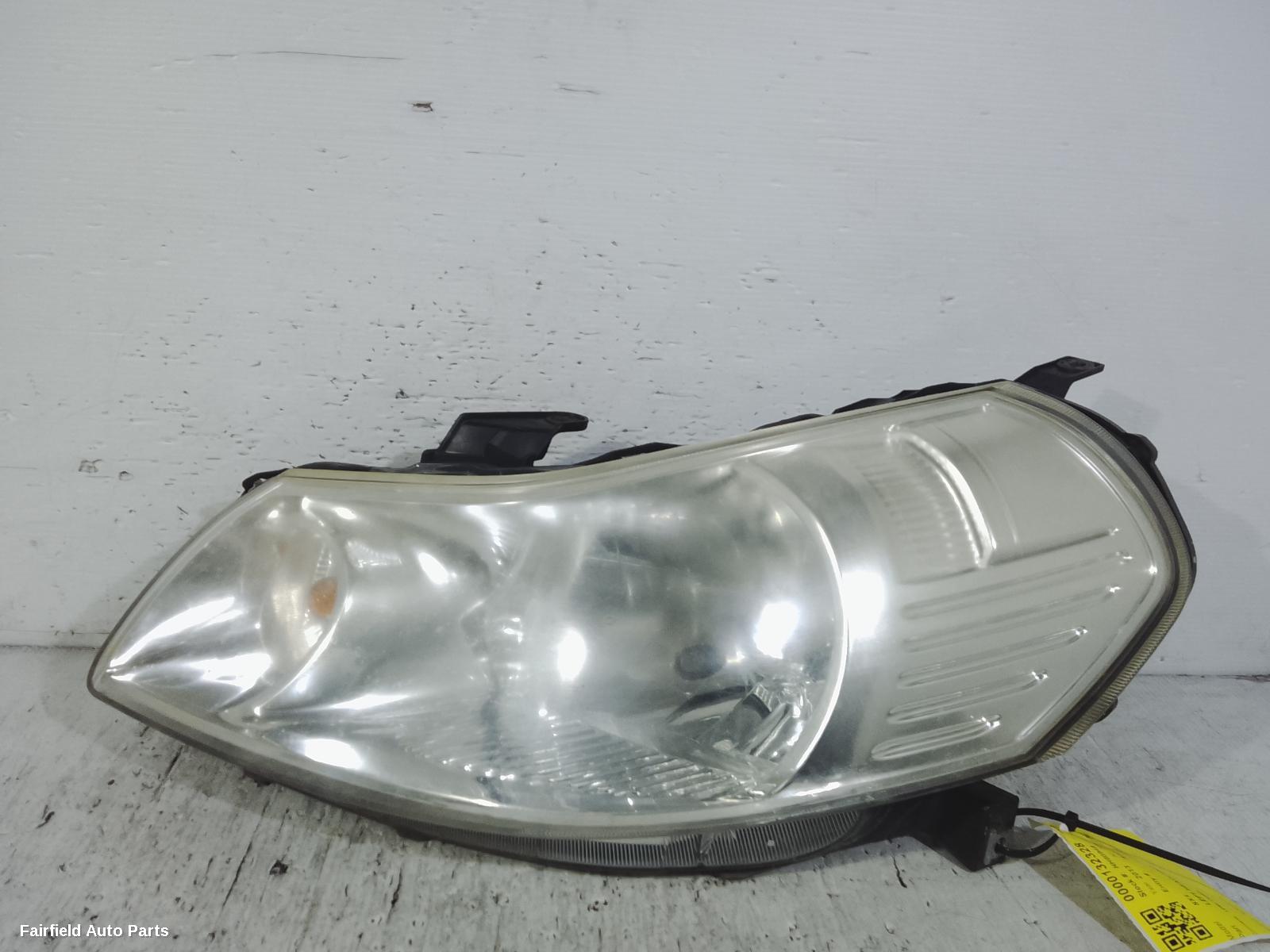 2007-2014 Suzuki Sx4 Left Headlamp
