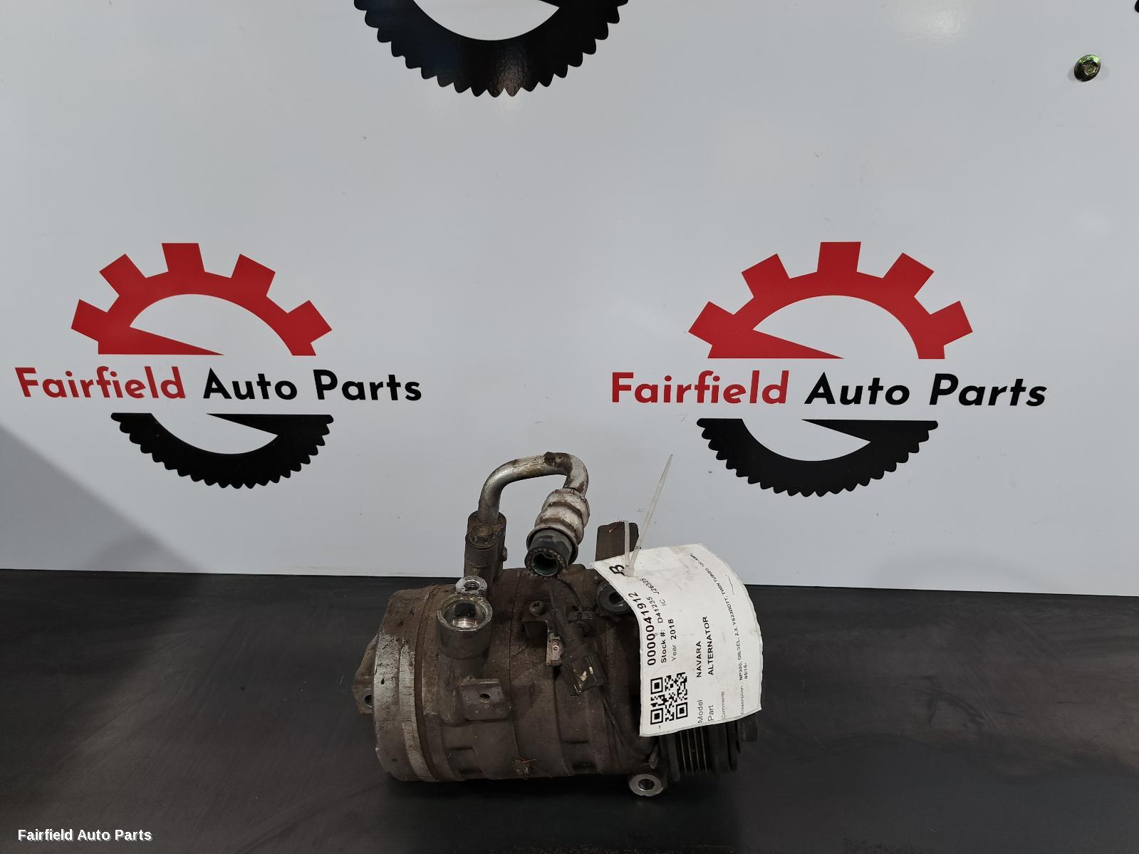 2015-2023 Nissan Navara Alternator