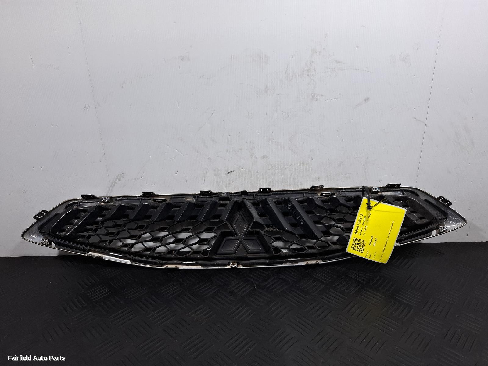 2016-2020 Mitsubishi Mirage Grille