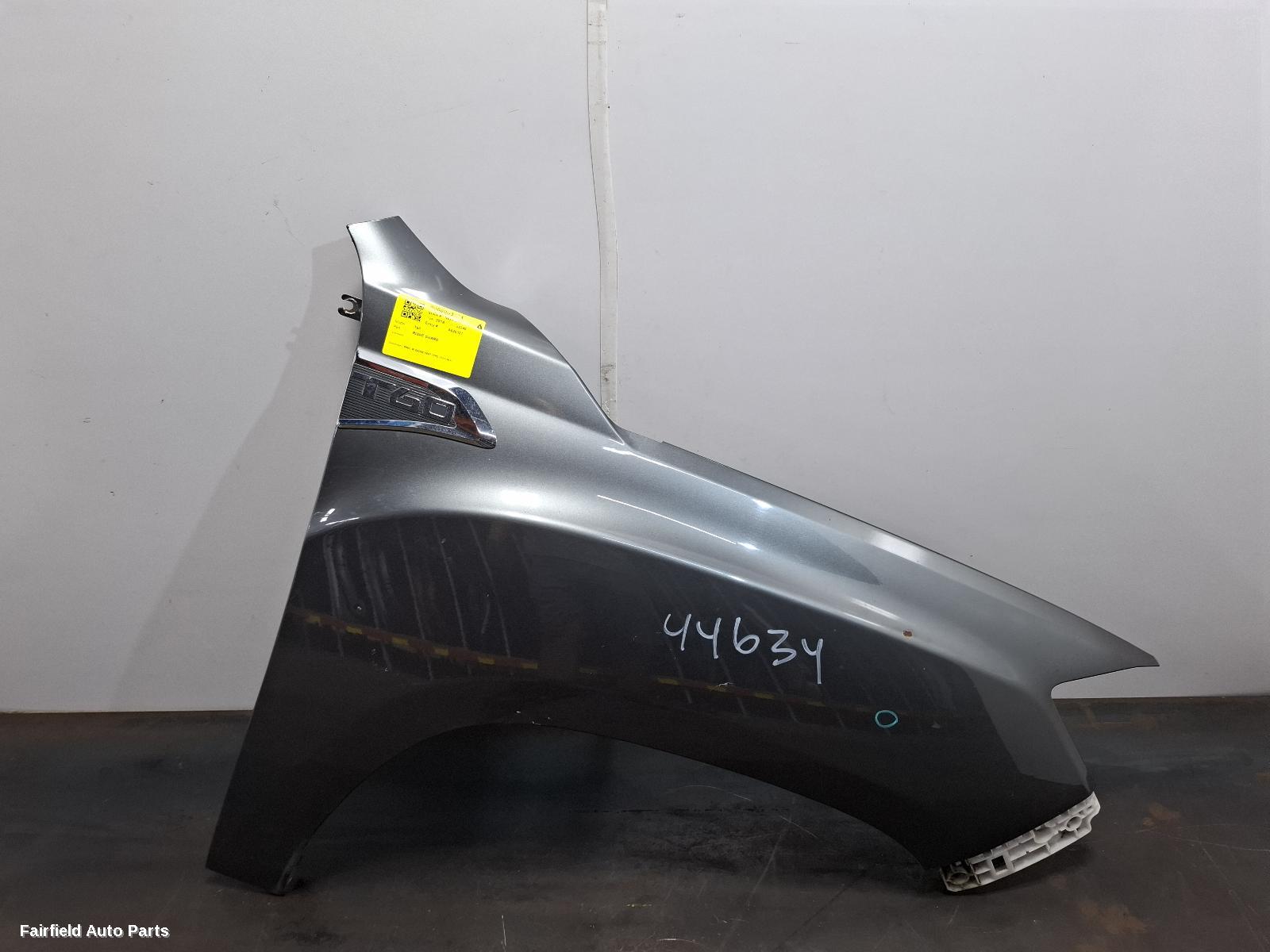 2017-2021 Ldv T60 Right Guard