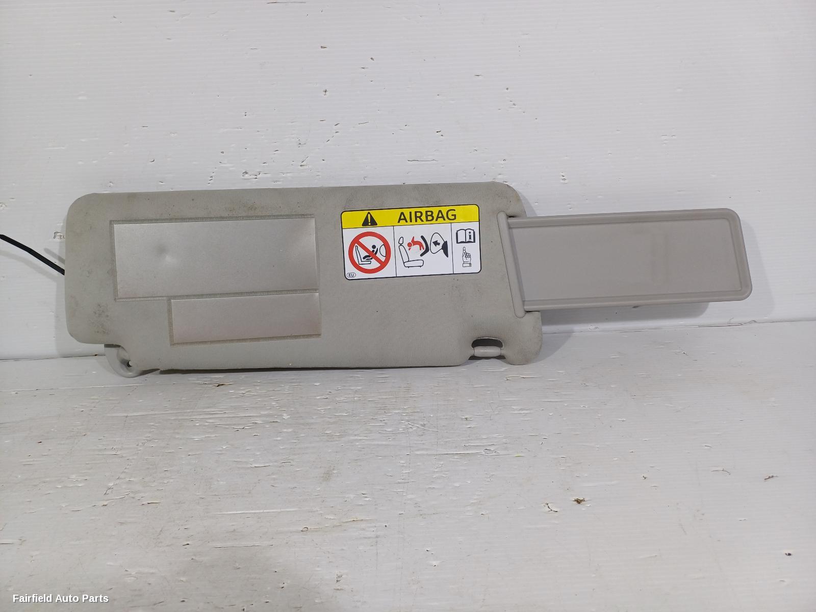 2009-2023 Toyota Prado Sunvisor