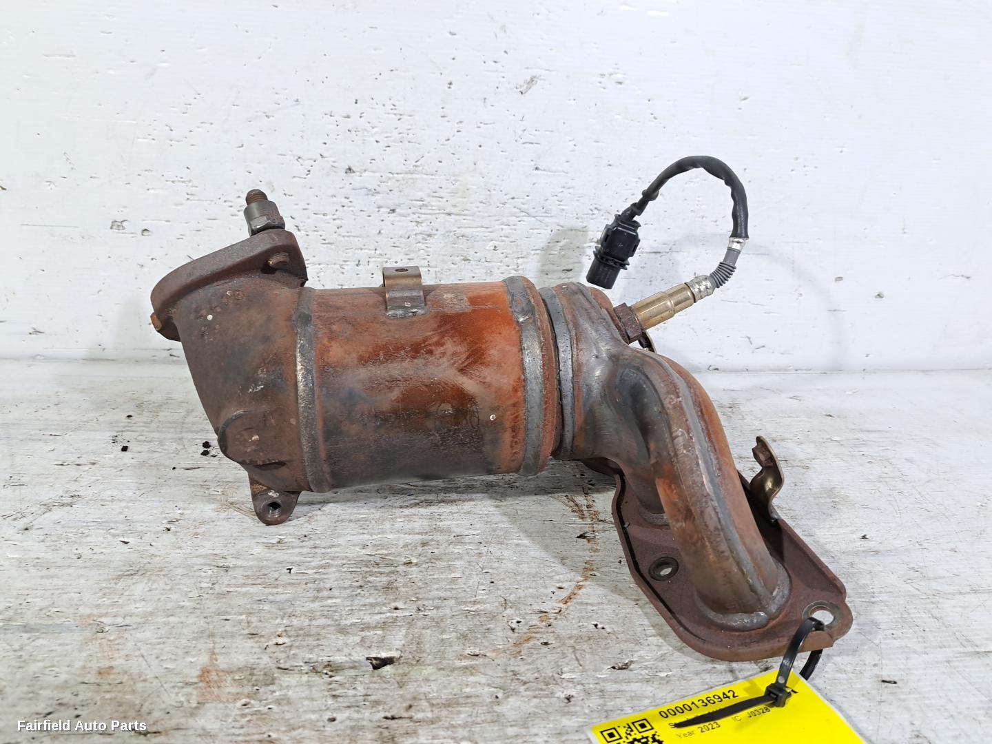 2017-2023 Hyundai I30 Catalytic Converter