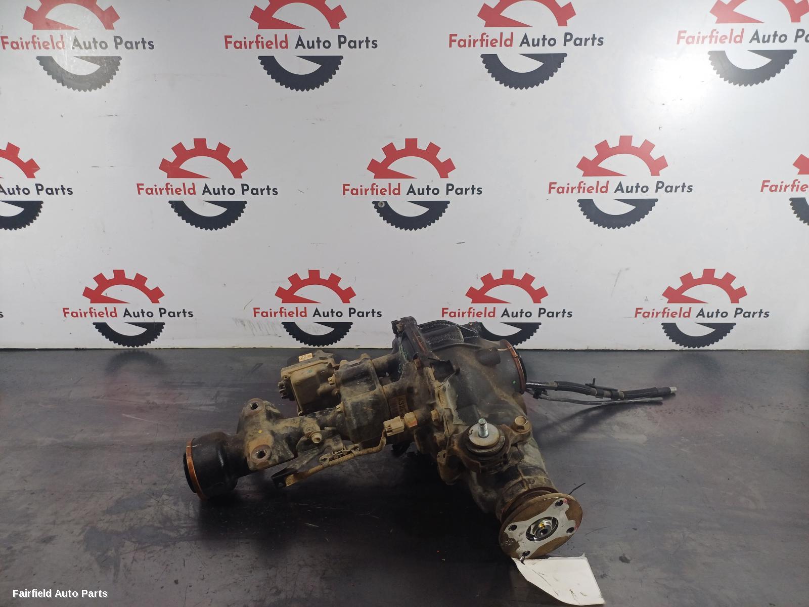 2015-2024 Toyota Hilux Differential Centre