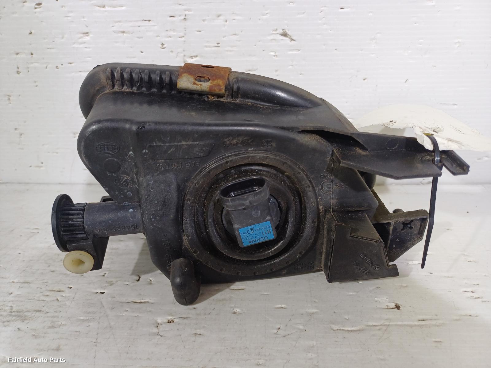 2012 Mercedes Sprinter Left Indicator Fog Side