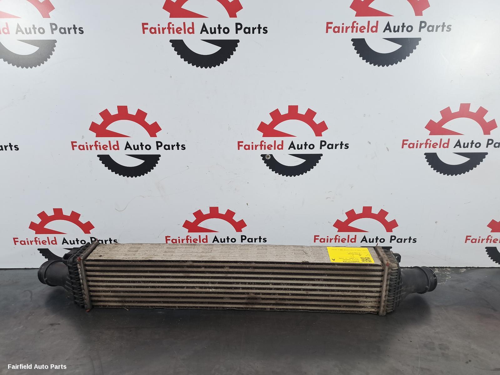2009-2017 Audi Q5 Intercooler
