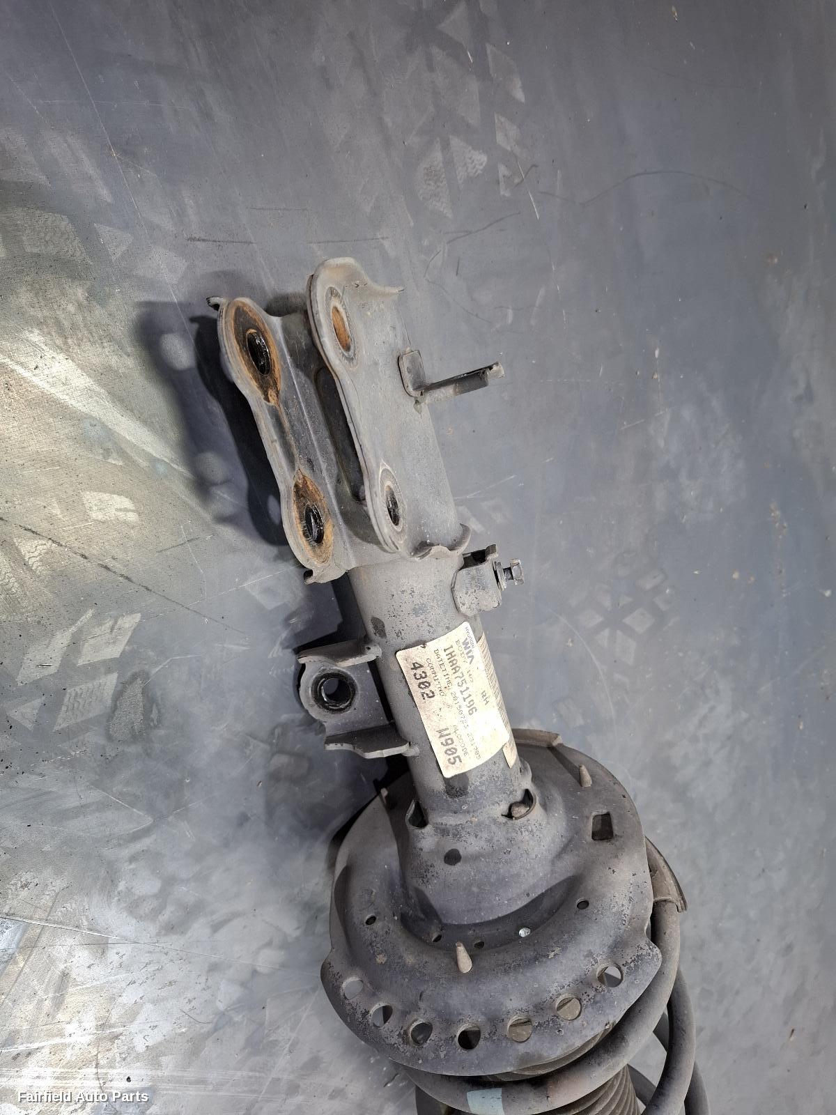 2014-2016 Kia Rio Right Front Strut