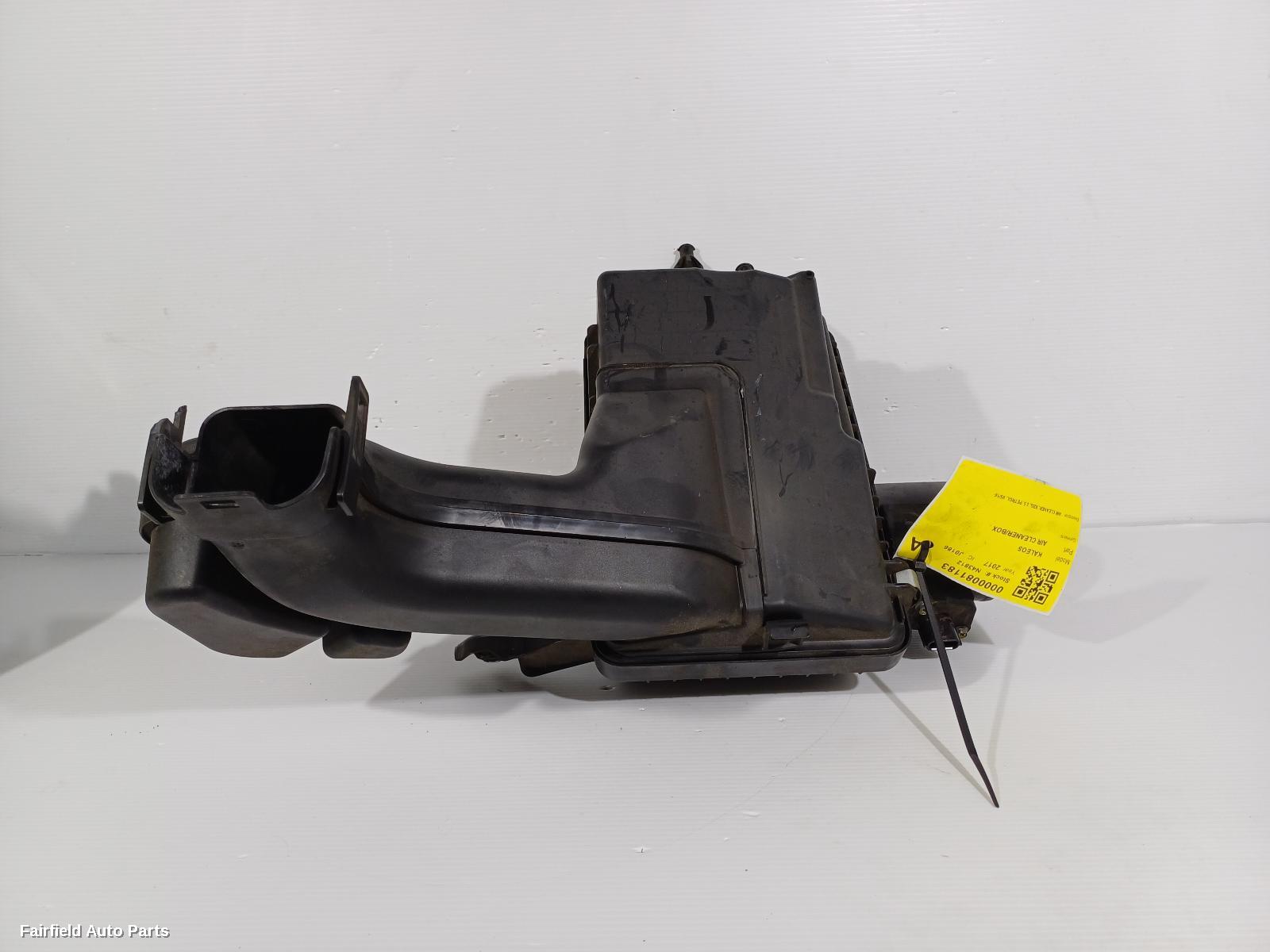 2016-2026 Renault Kaleos Air Cleaner Box