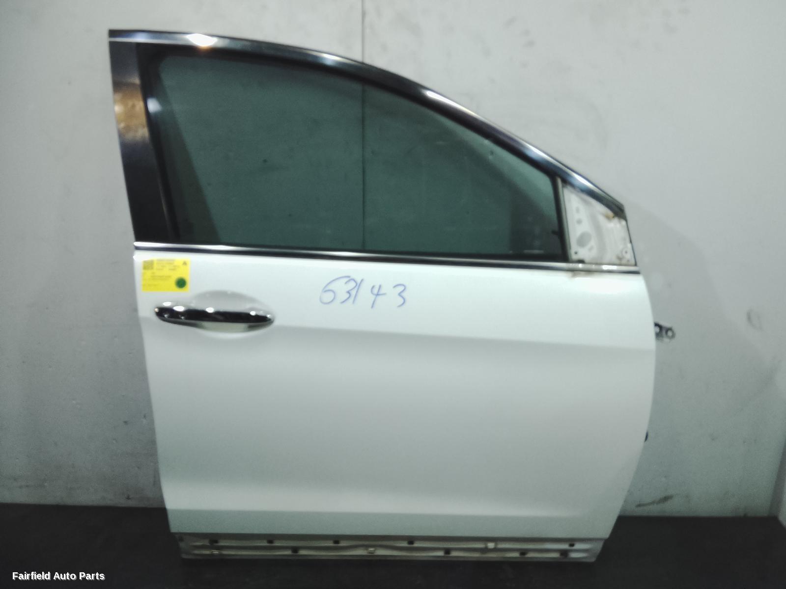 2012-2017 Honda Crv Right Front Door