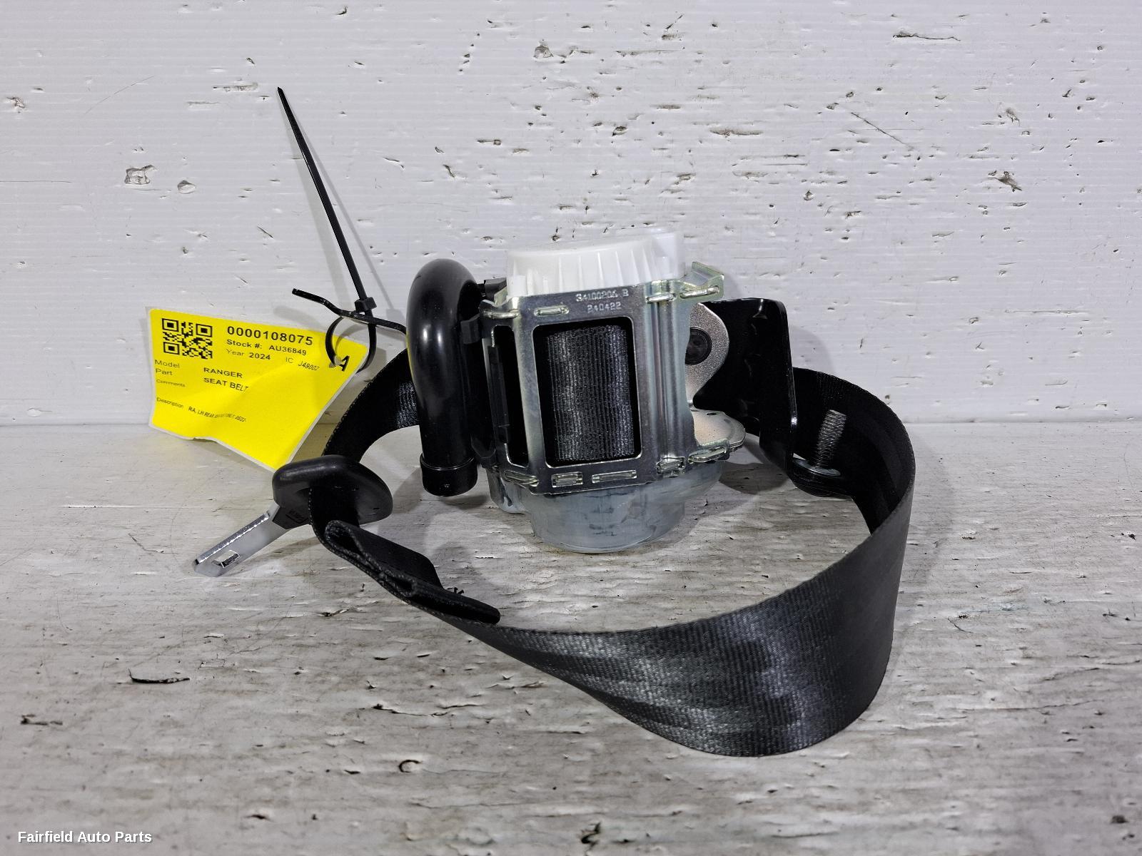 2022-2026 Ford Ranger Seatbelt Stalk