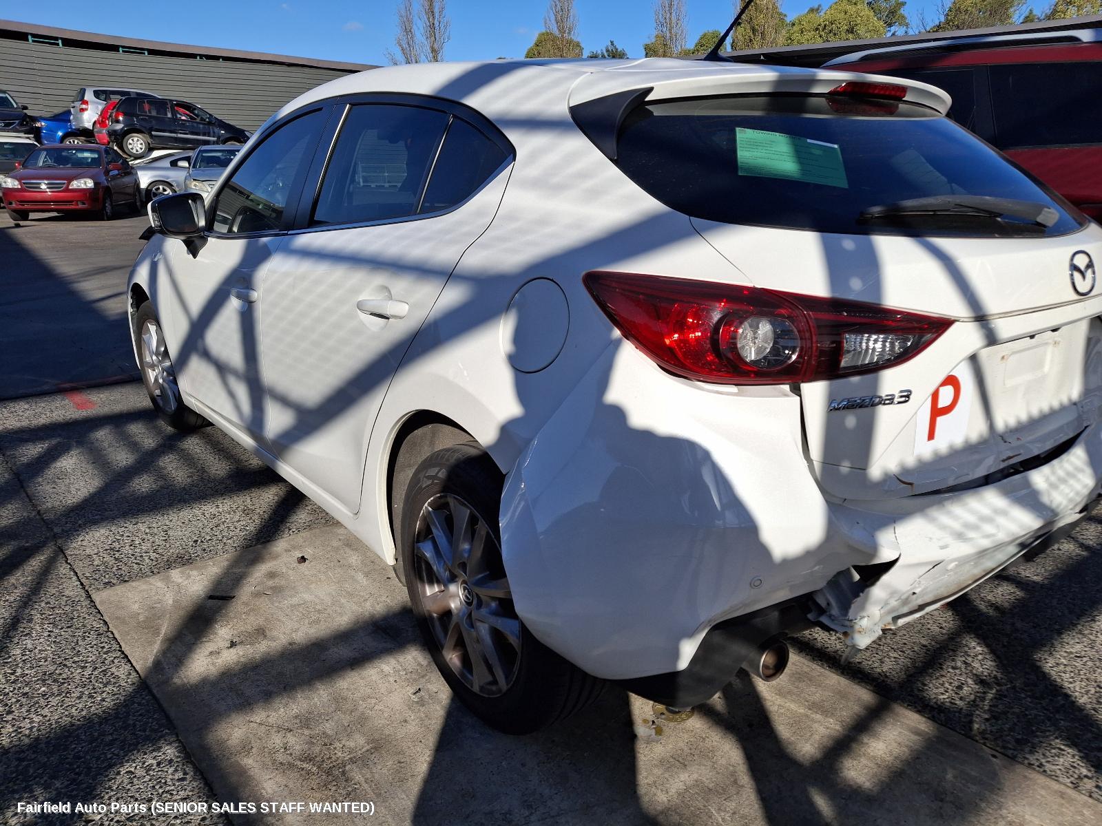 2015 Mazda 3 Caliper