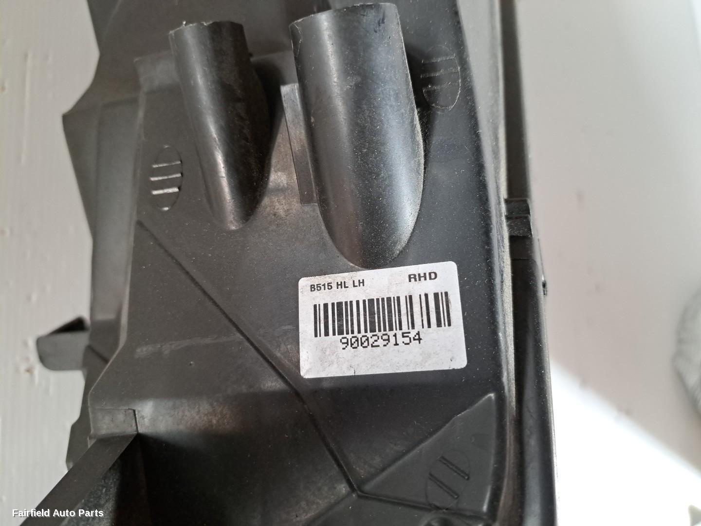 2013-2017 Ford Ecosport Left Headlamp