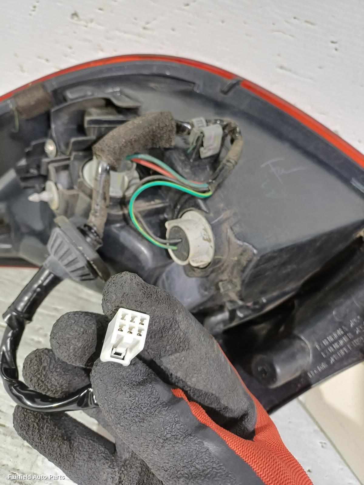 2014-2019 Mazda 2 Left Taillight