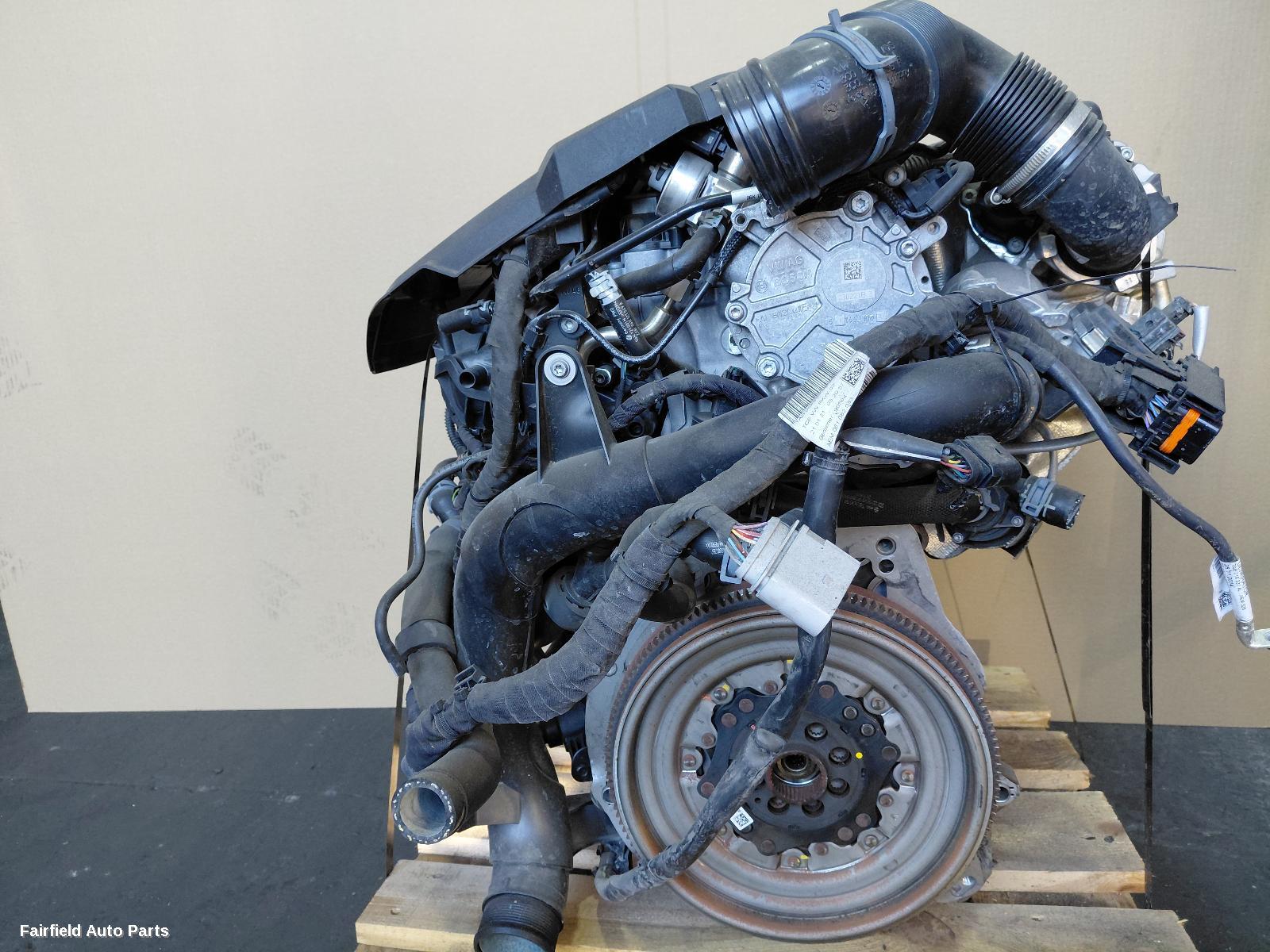 2016-2023 Volkswagen Passat Engine
