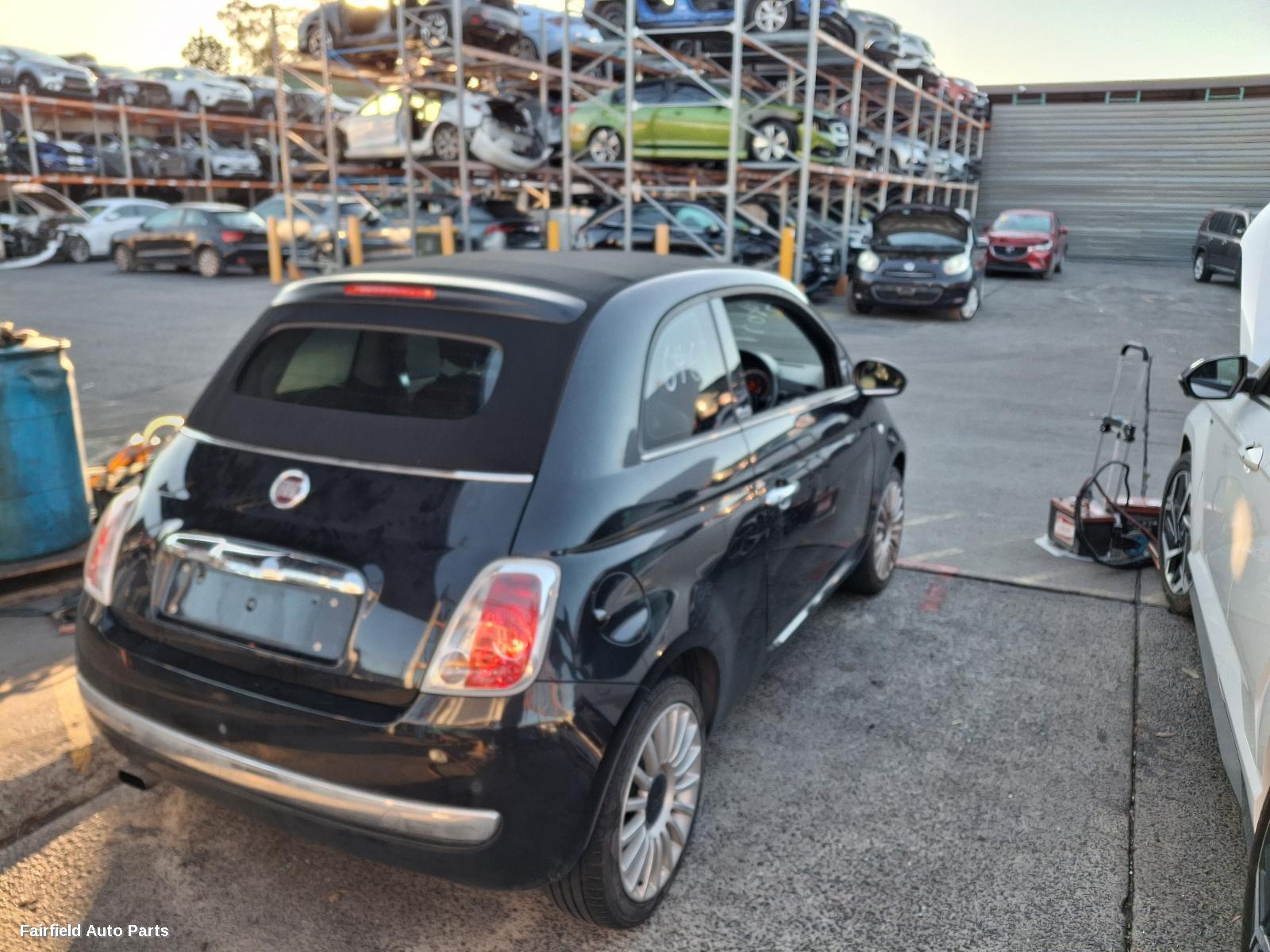 2014 Fiat 500 Right Door Mirror