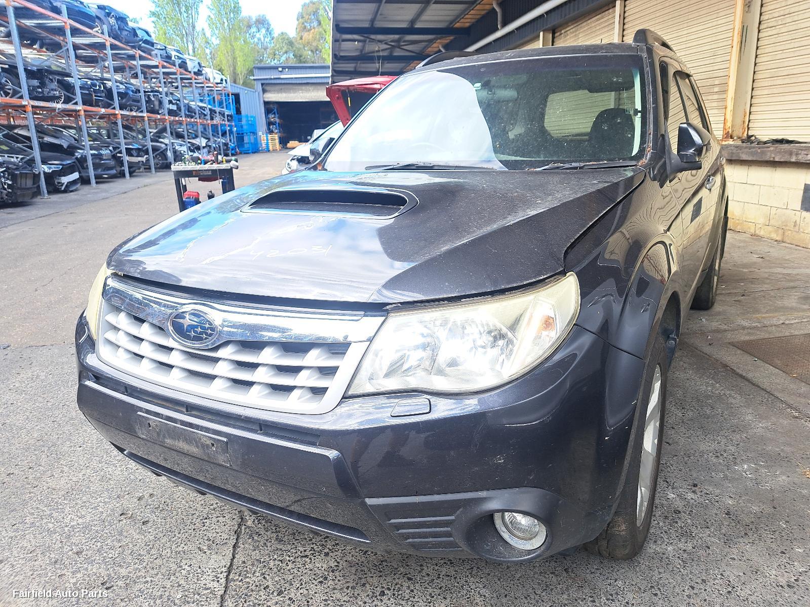 2012 Subaru Forester Bonnet