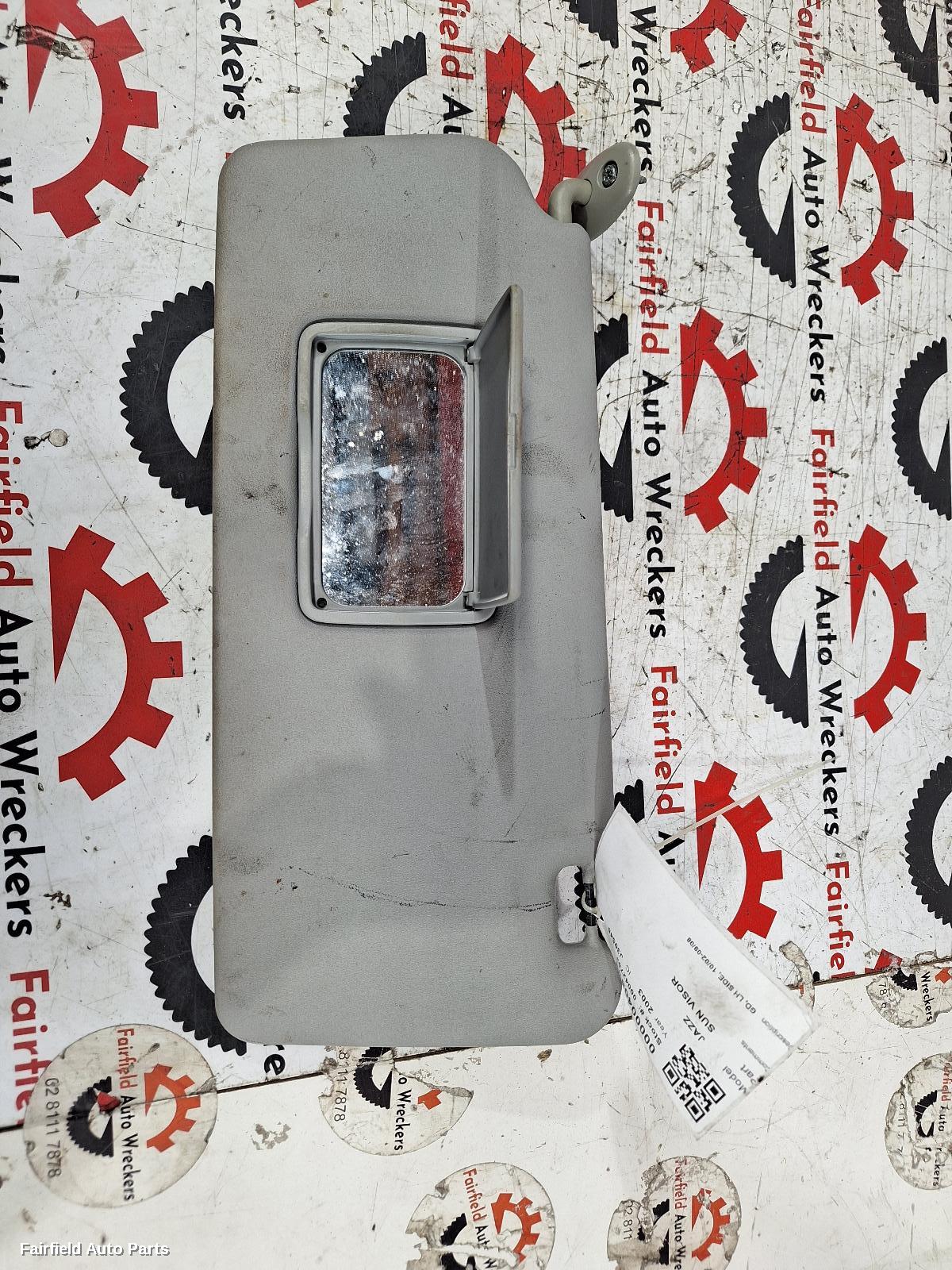 2002-2008 Honda Jazz Sunvisor
