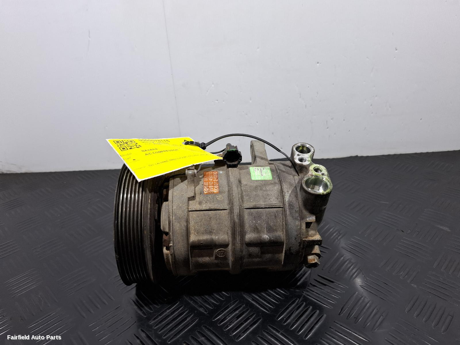 1997-2015 Nissan Navara A C Compressor