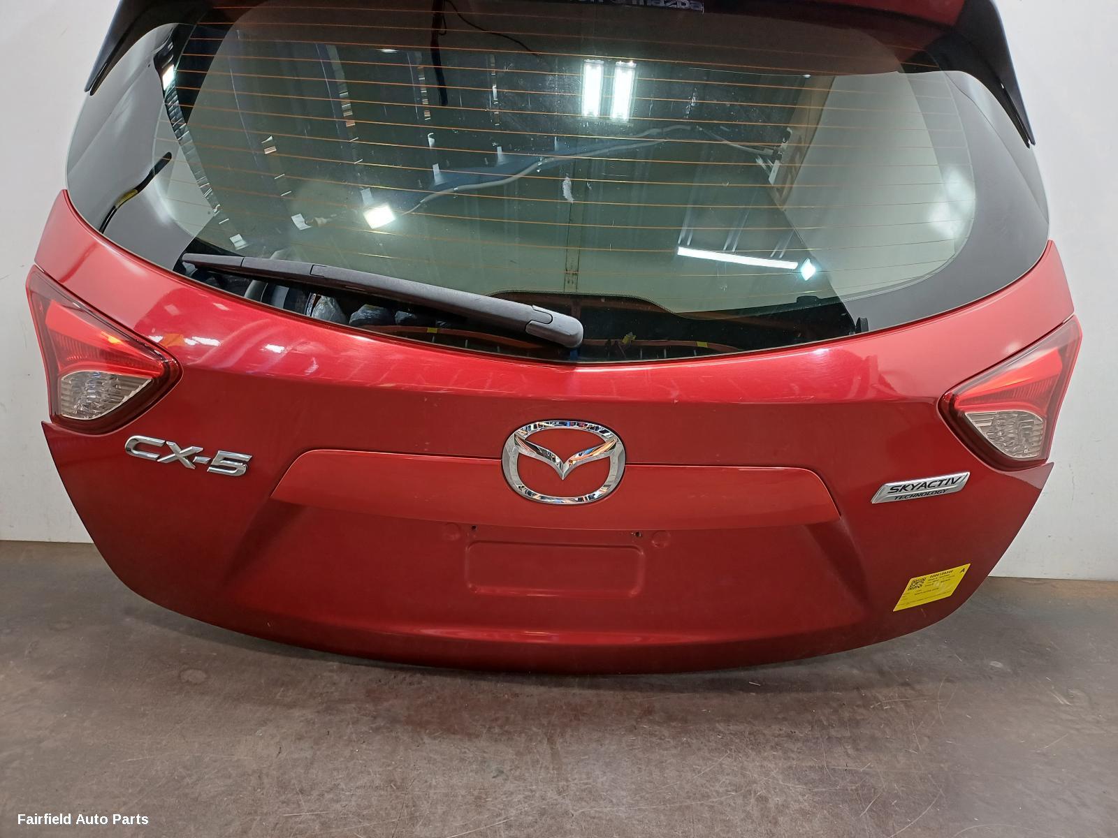 2012-2016 Mazda Cx5 Bootlid Tailgate