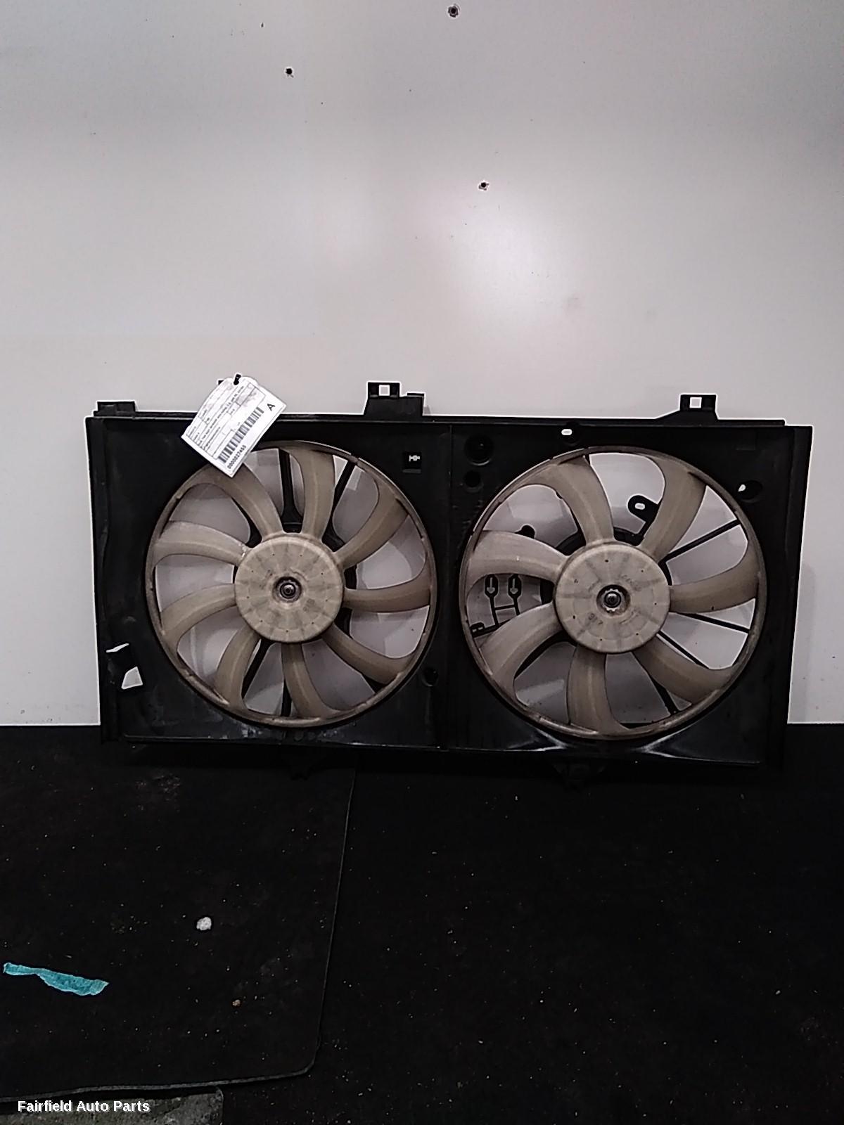 2011-2017 Toyota Camry Fan