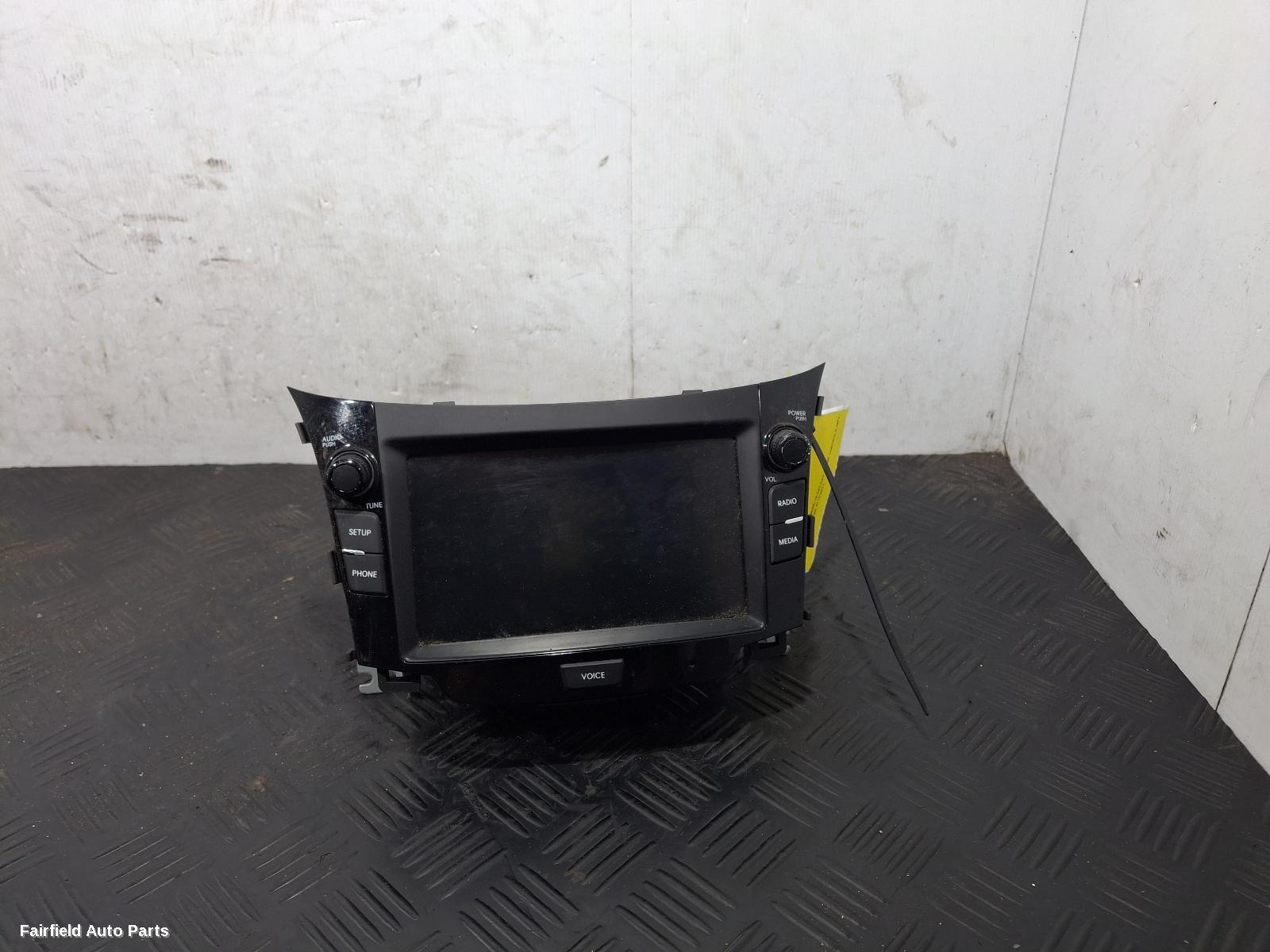 2012-2017 Hyundai I30 Radio Cd Dvd Sat Tv
