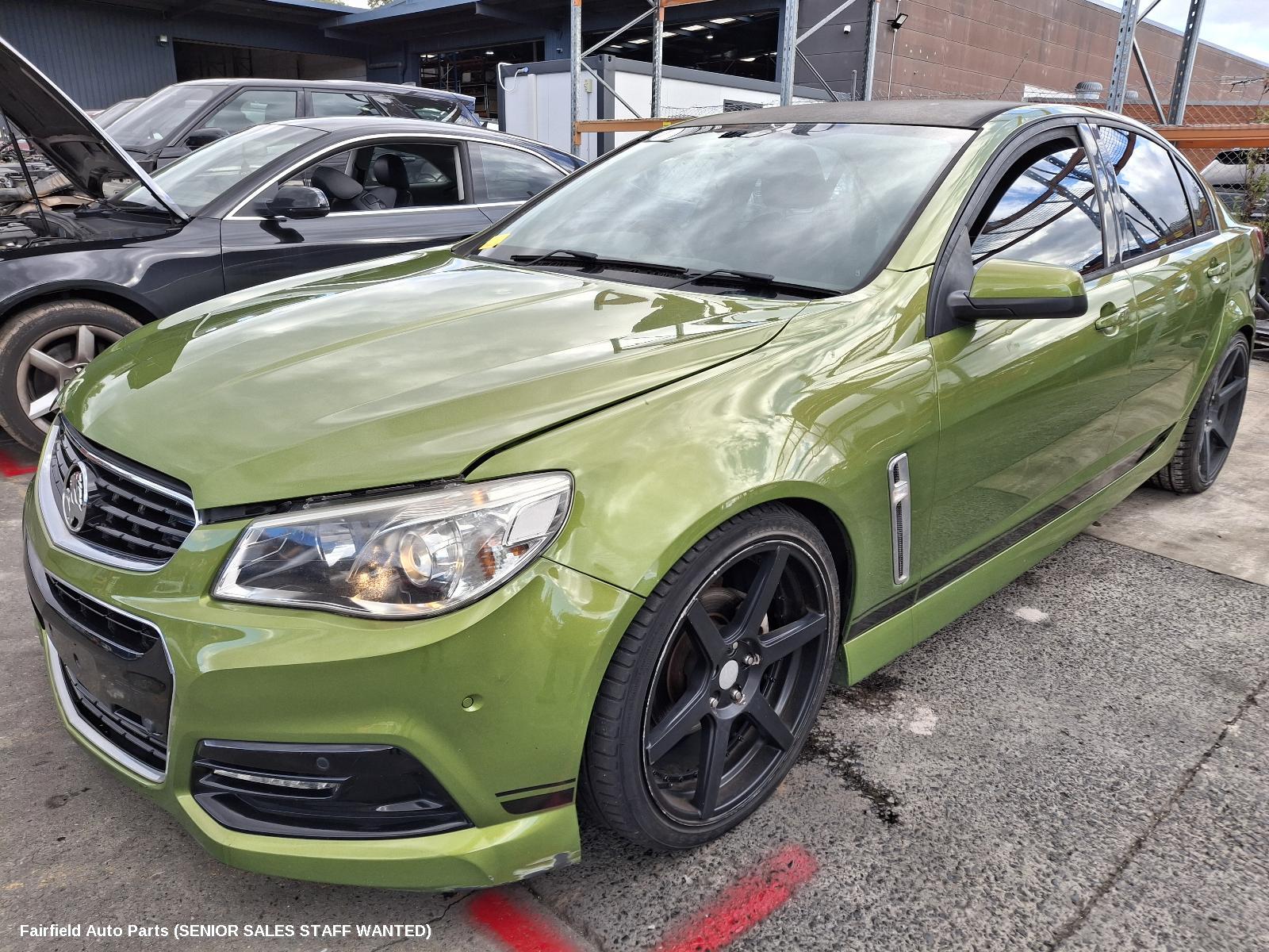 2015 Holden Commodore Rear Garnish