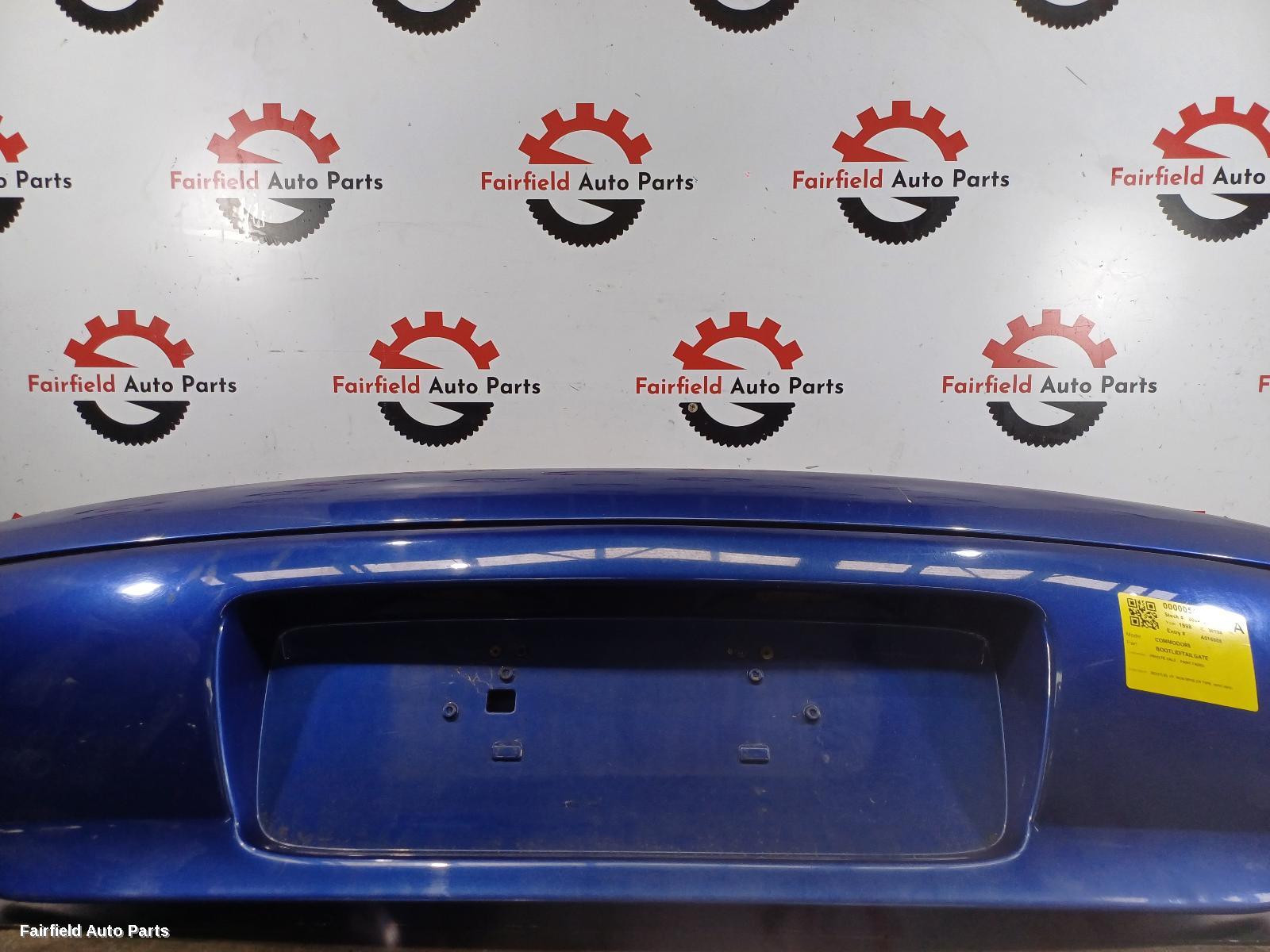 1998 Holden Commodore Bootlid Tailgate