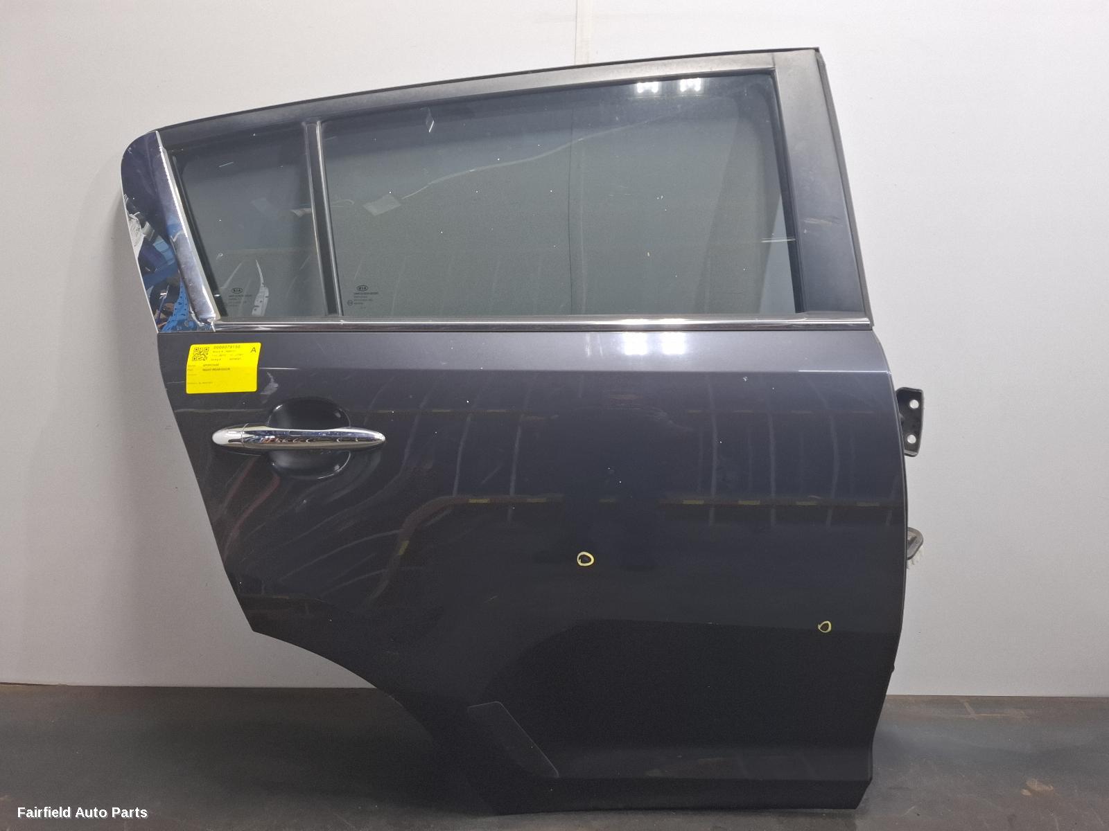 2010-2015 Kia Sportage Right Rear Door Sliding