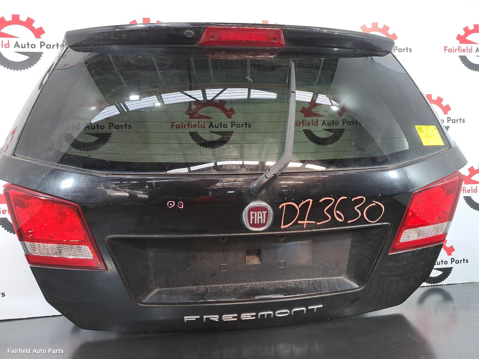 2016 Fiat Freemont Bootlid Tailgate