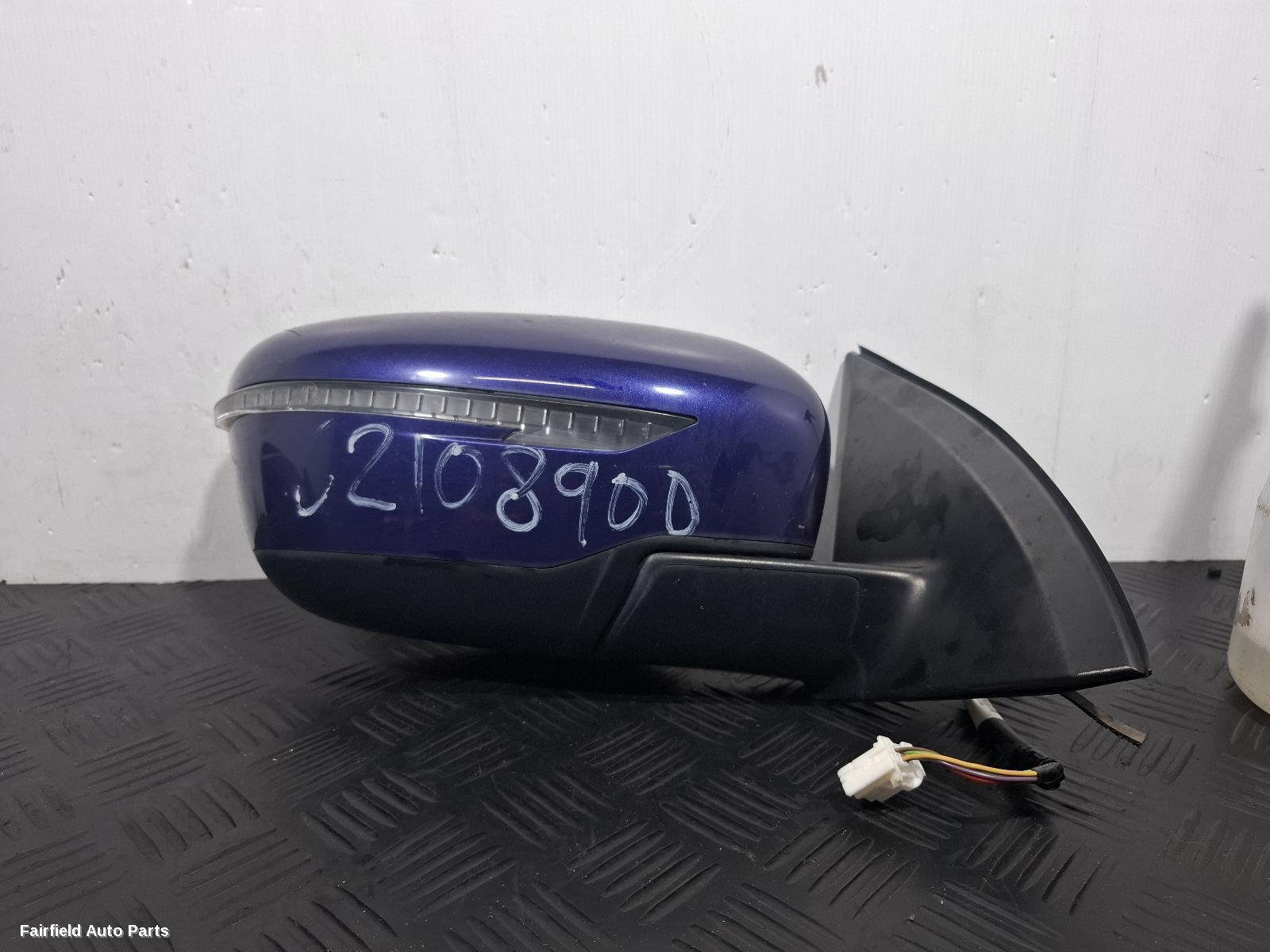 2013-2015 Nissan Qashqai Right Door Mirror