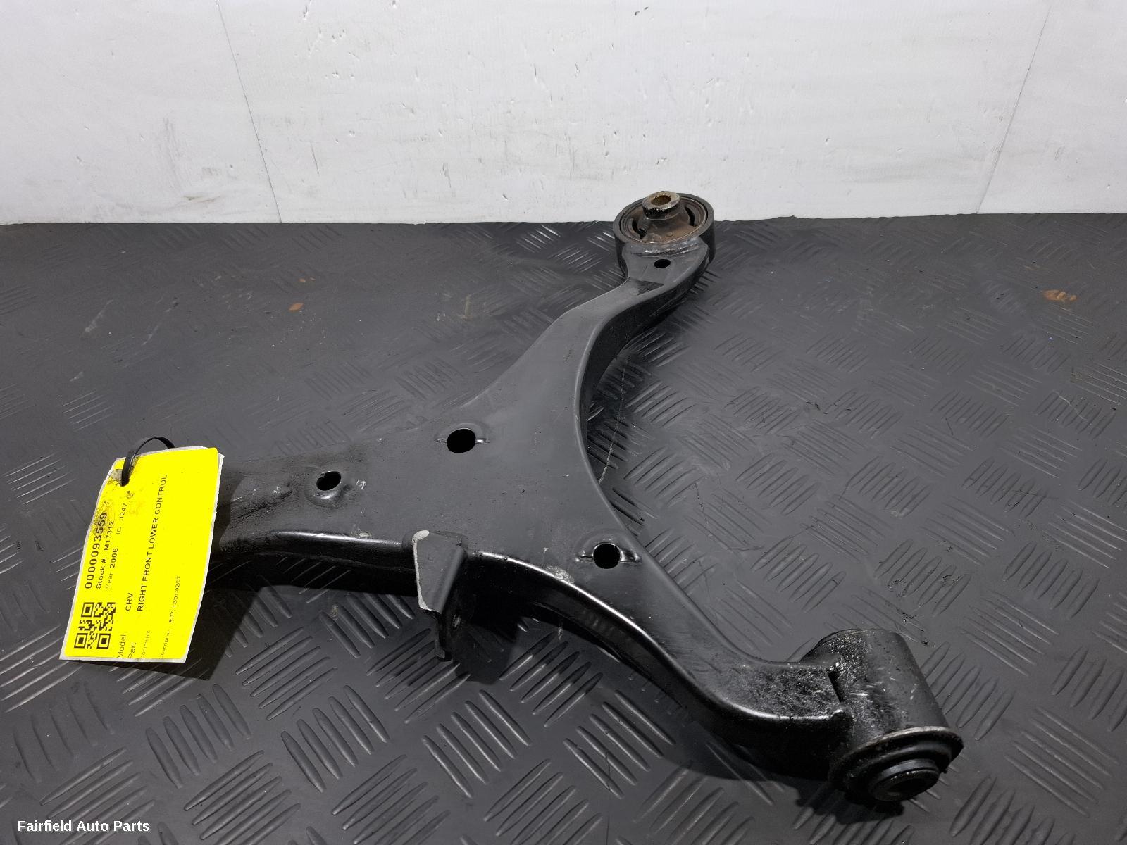 2001-2007 Honda Crv Right Front Lower Control Arm