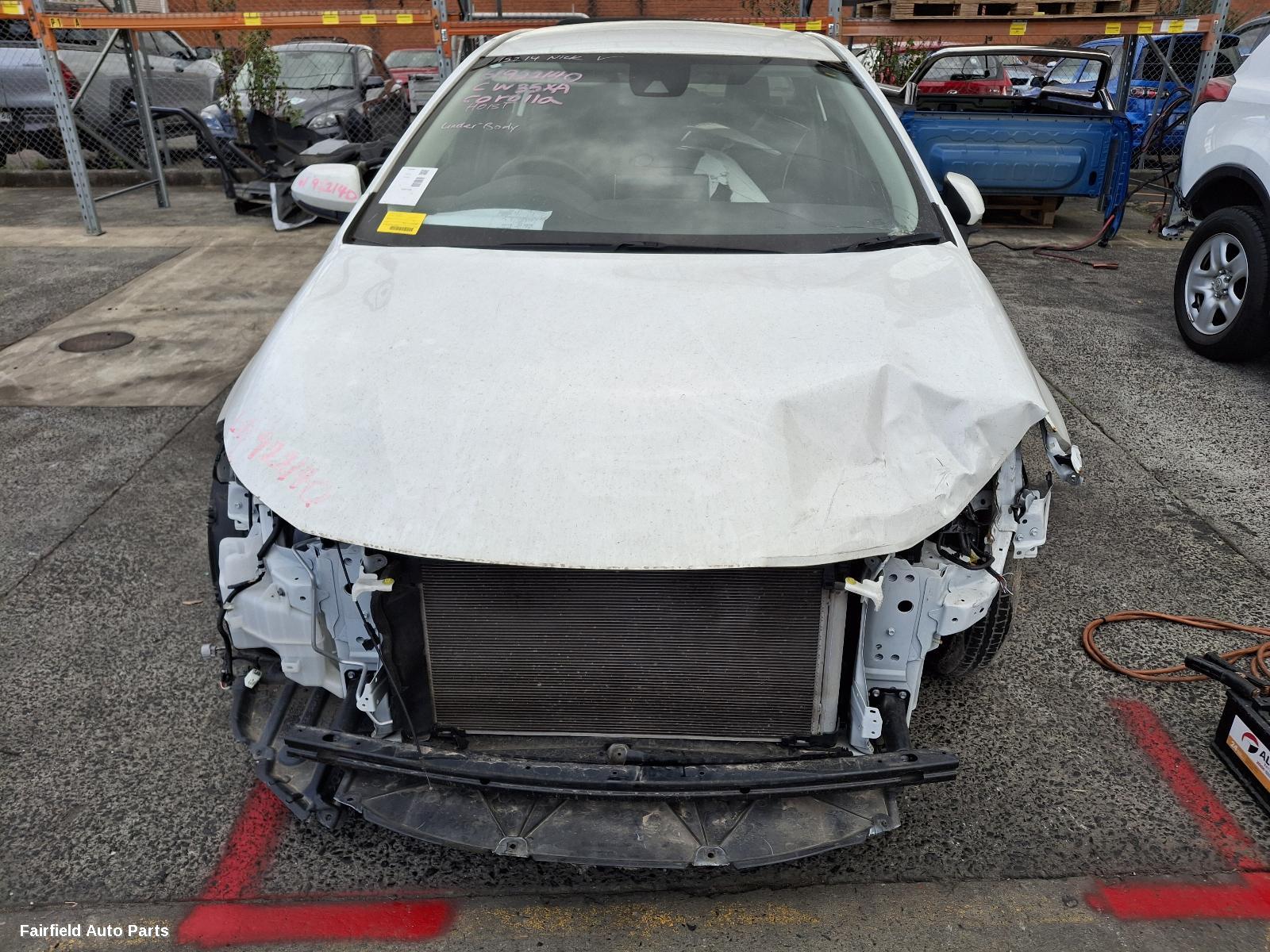 2020 Toyota Corolla Right Guard Liner