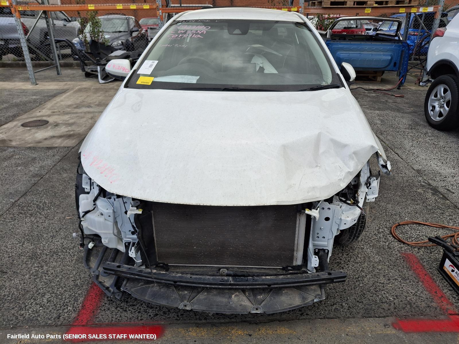 2020 Toyota Corolla A C Condenser