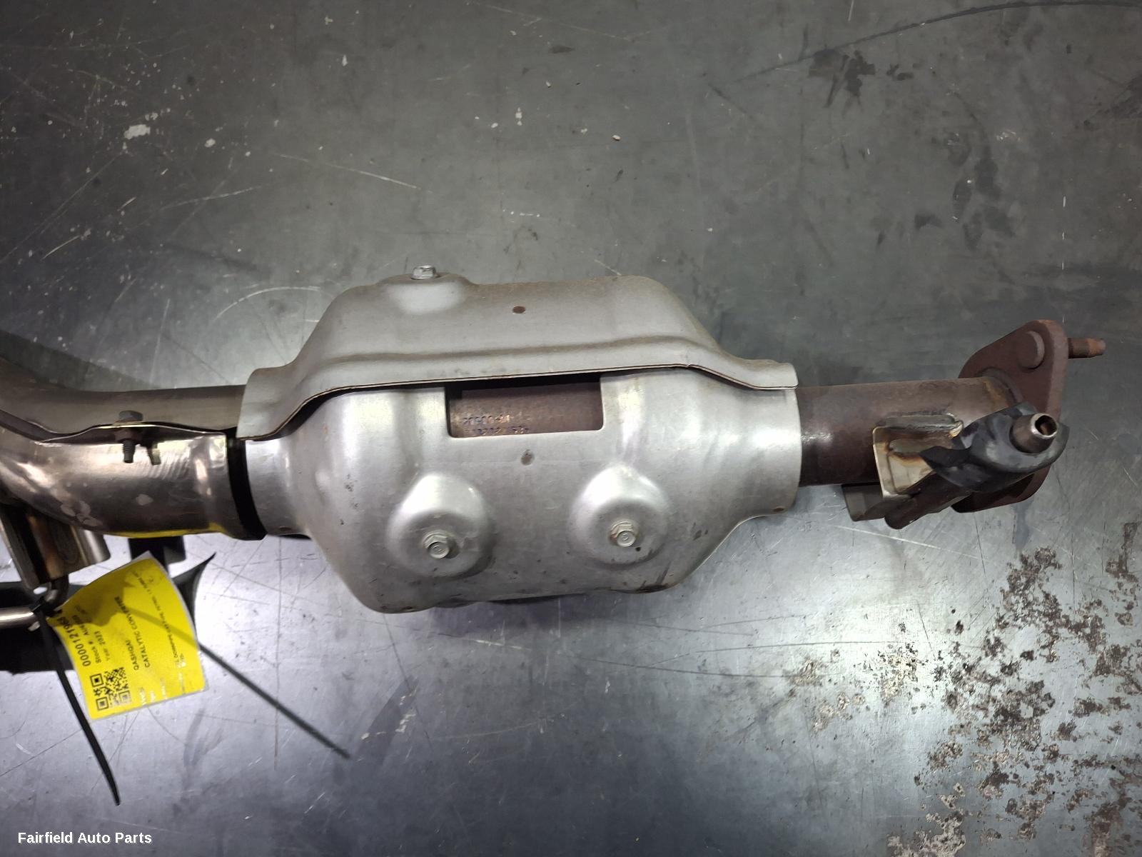 2022-2025 Nissan Qashqai Catalytic Converter