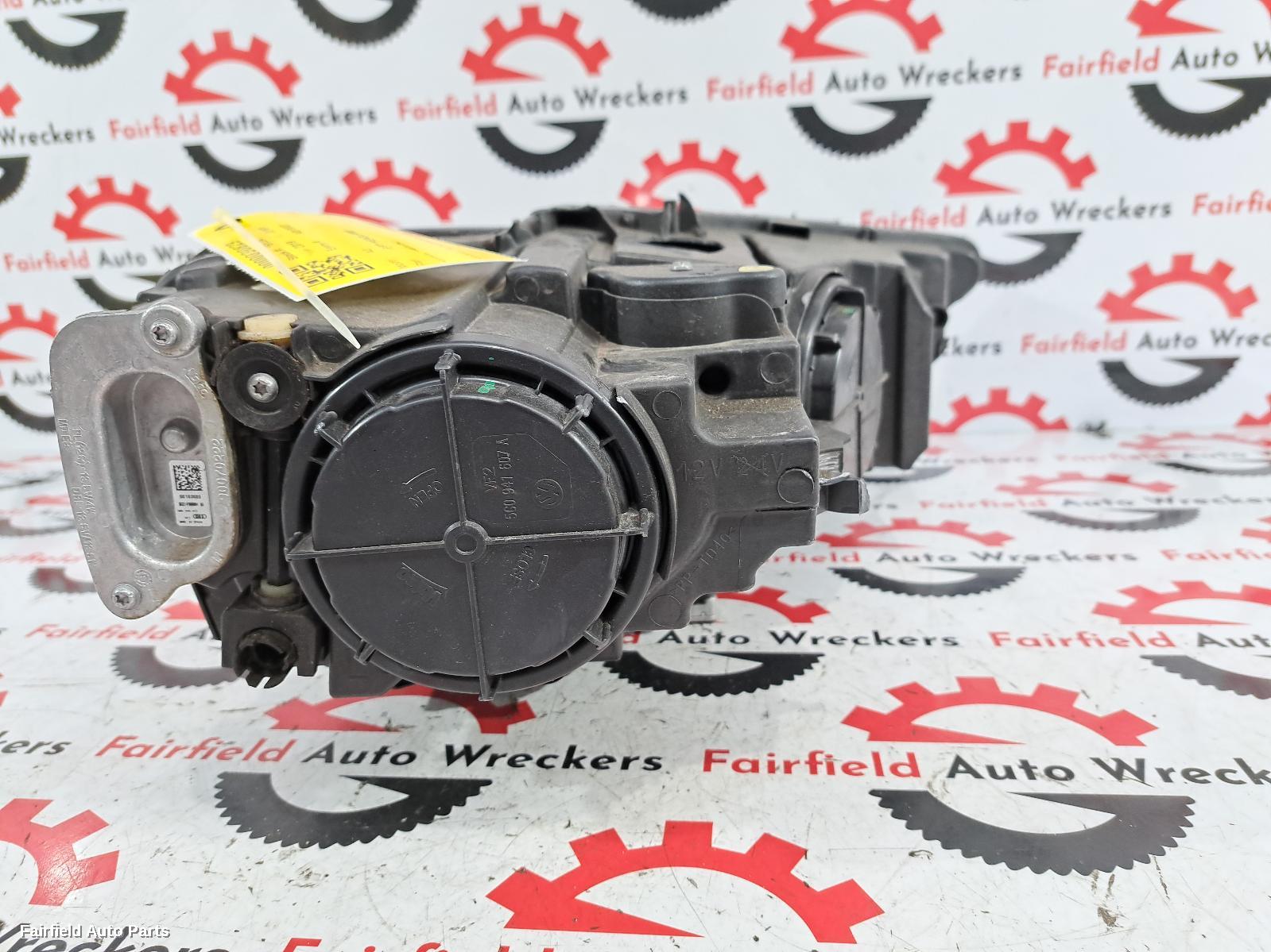 2016-2020 Audi A3 Left Headlamp