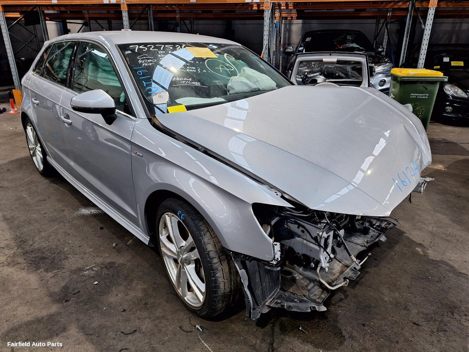 2019 Audi A3 Left Headlamp