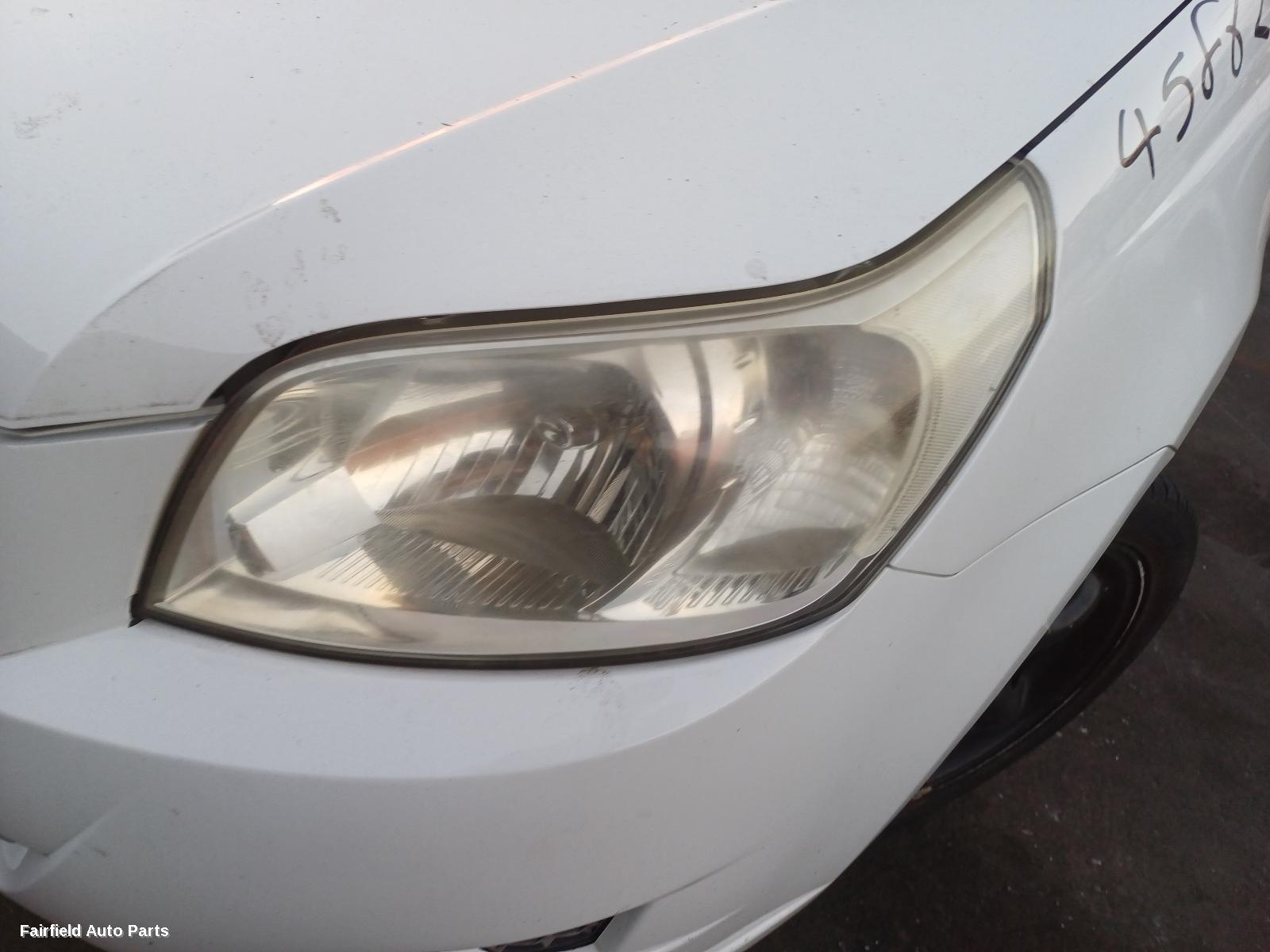 2011 Holden Barina F Bar Reinforc Brack