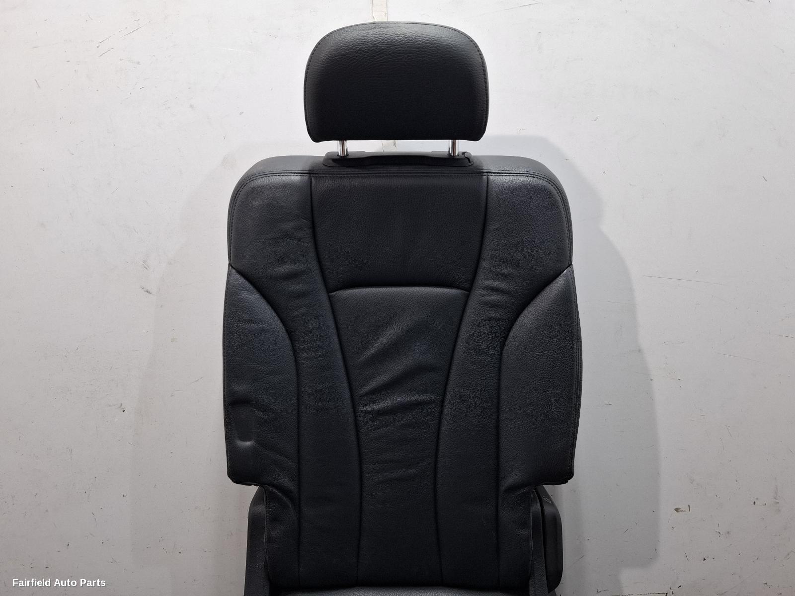 2015-2020 Audi Q7 2nd Seat Rear Seat