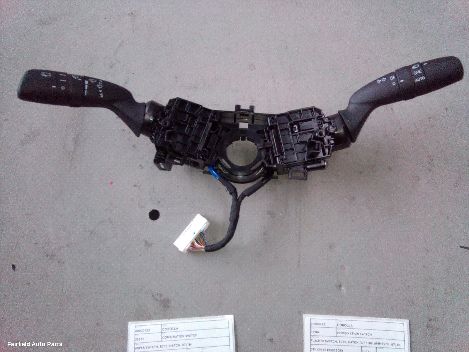 2018-2026 Toyota Corolla Combination Switch