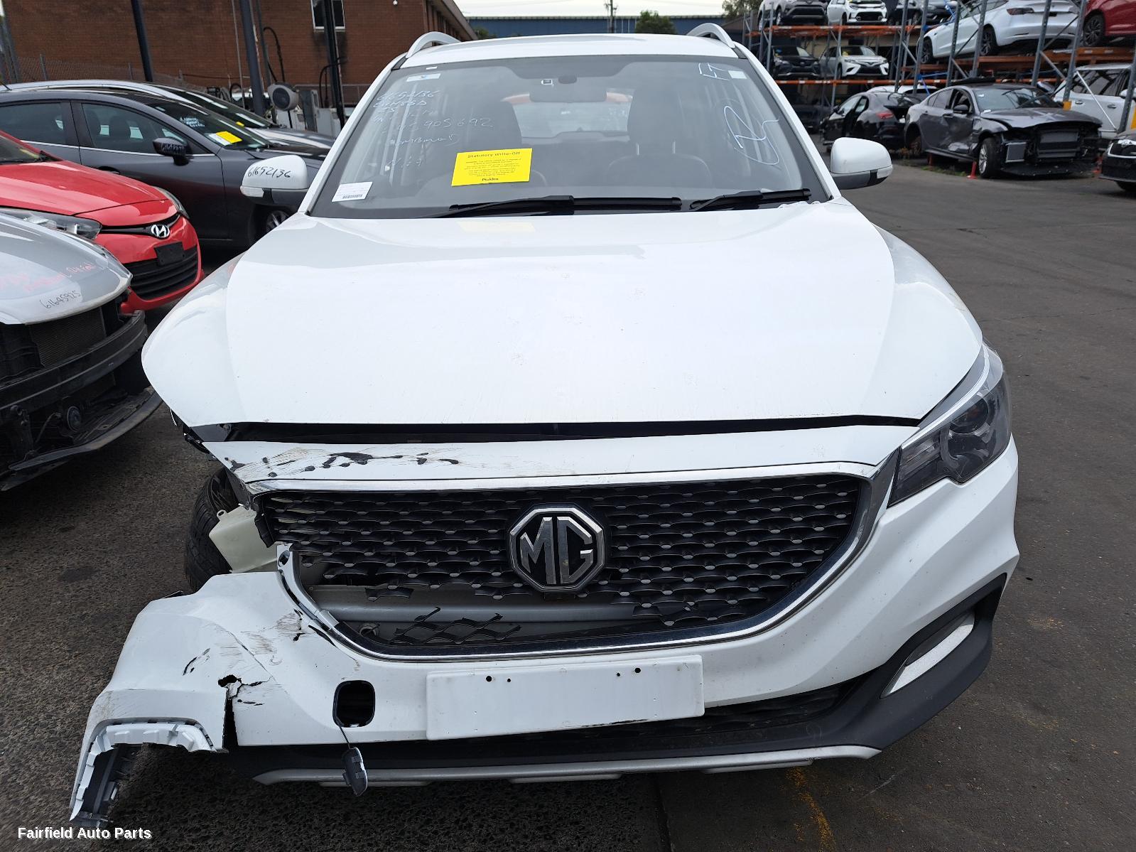 2021 Mg Zs Heater Ac Controls