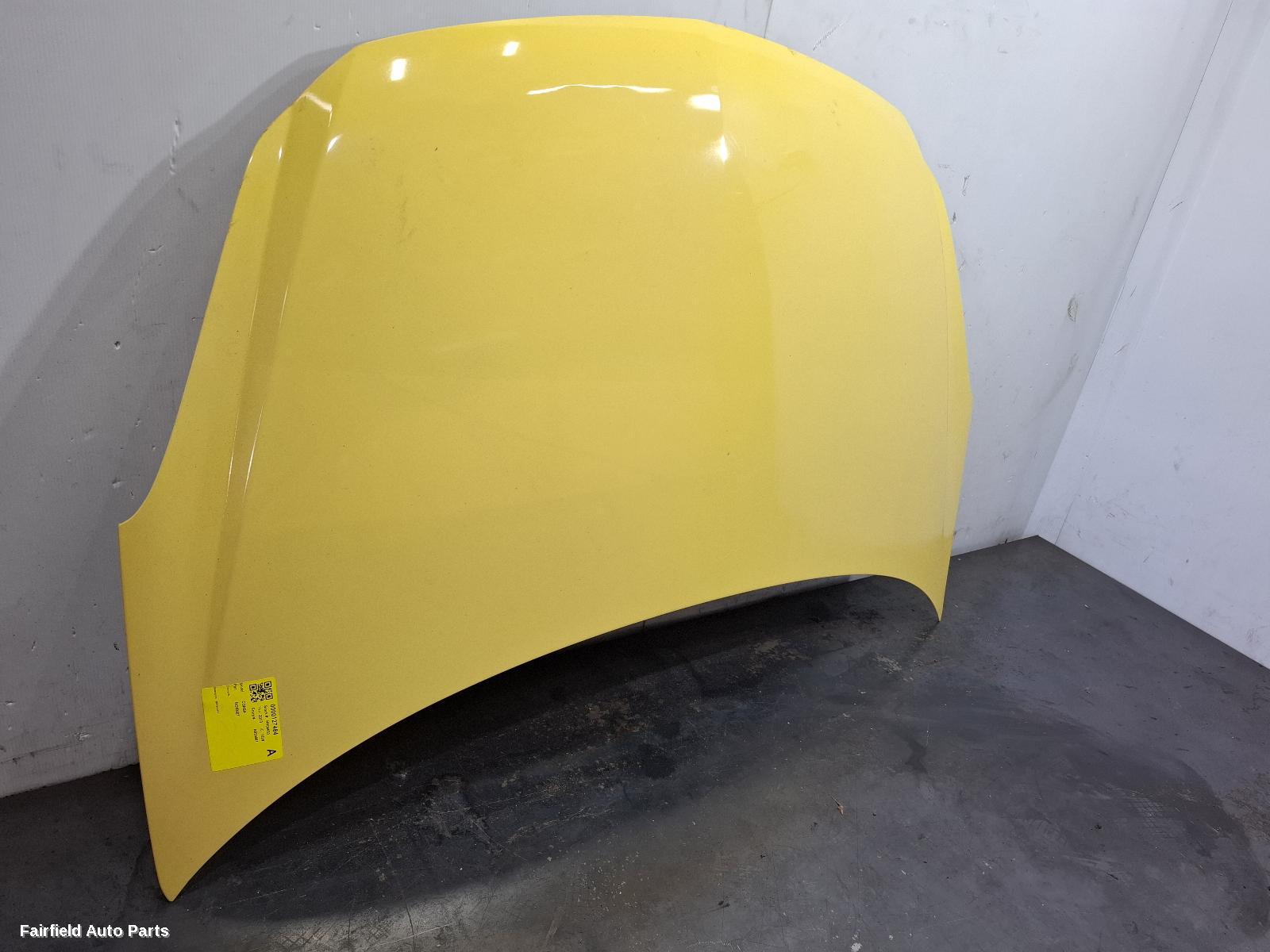 2012-2014 Opel Corsa Bonnet