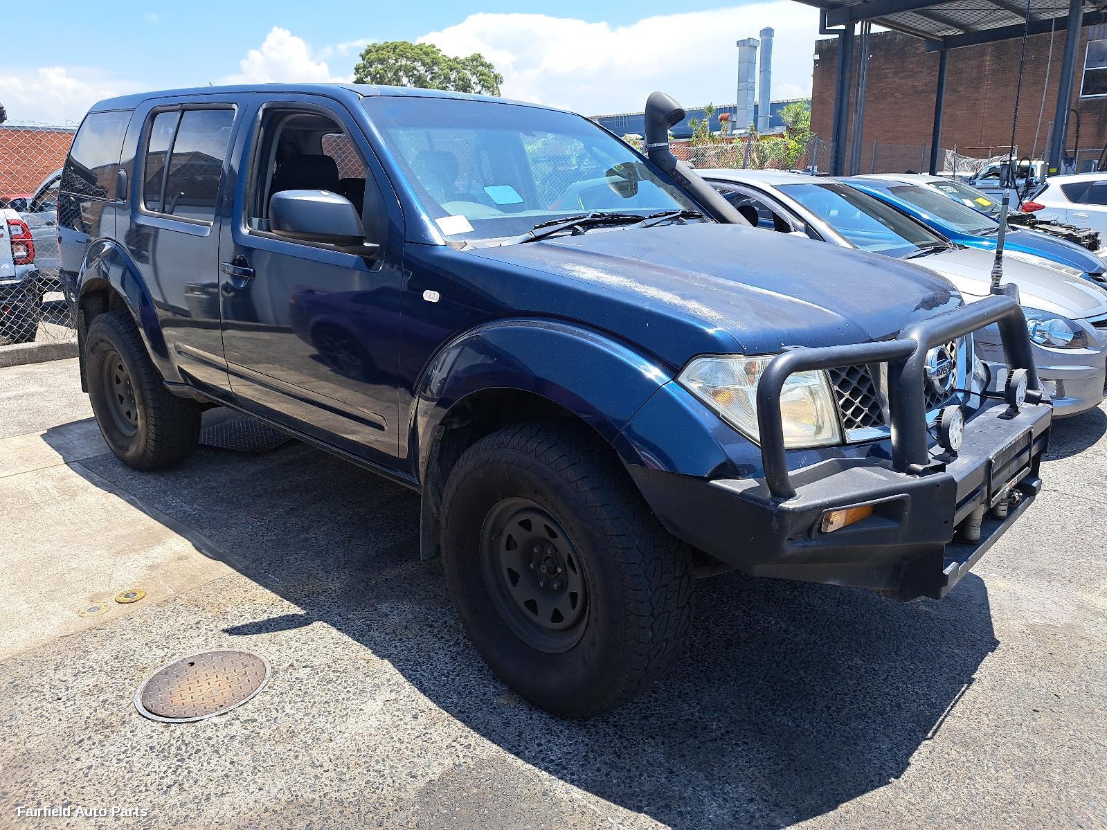 2006 Nissan Pathfinder Front Bumper