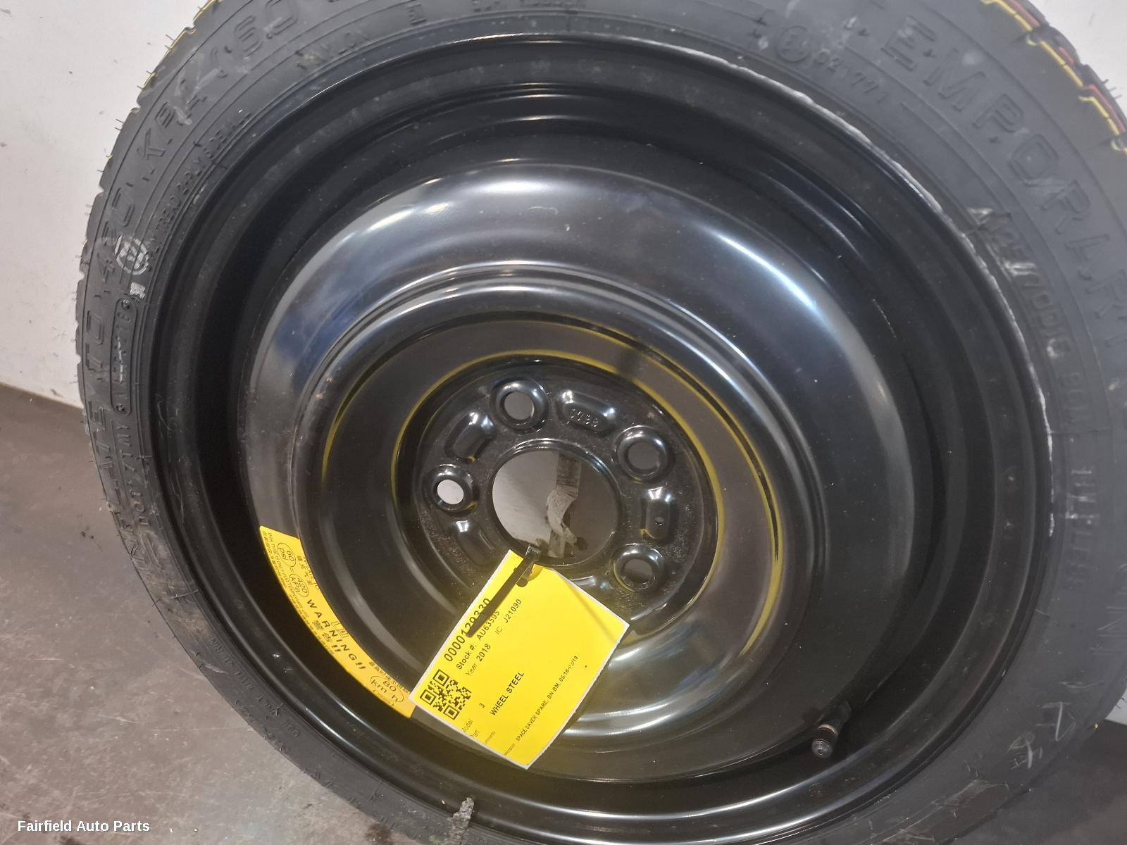 2016-2019 Mazda 3 Wheel Standard Steel