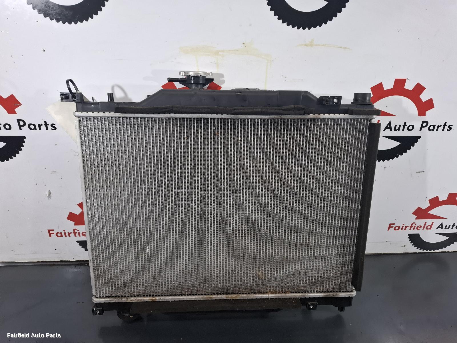 2014-2026 Mazda 2 Radiator